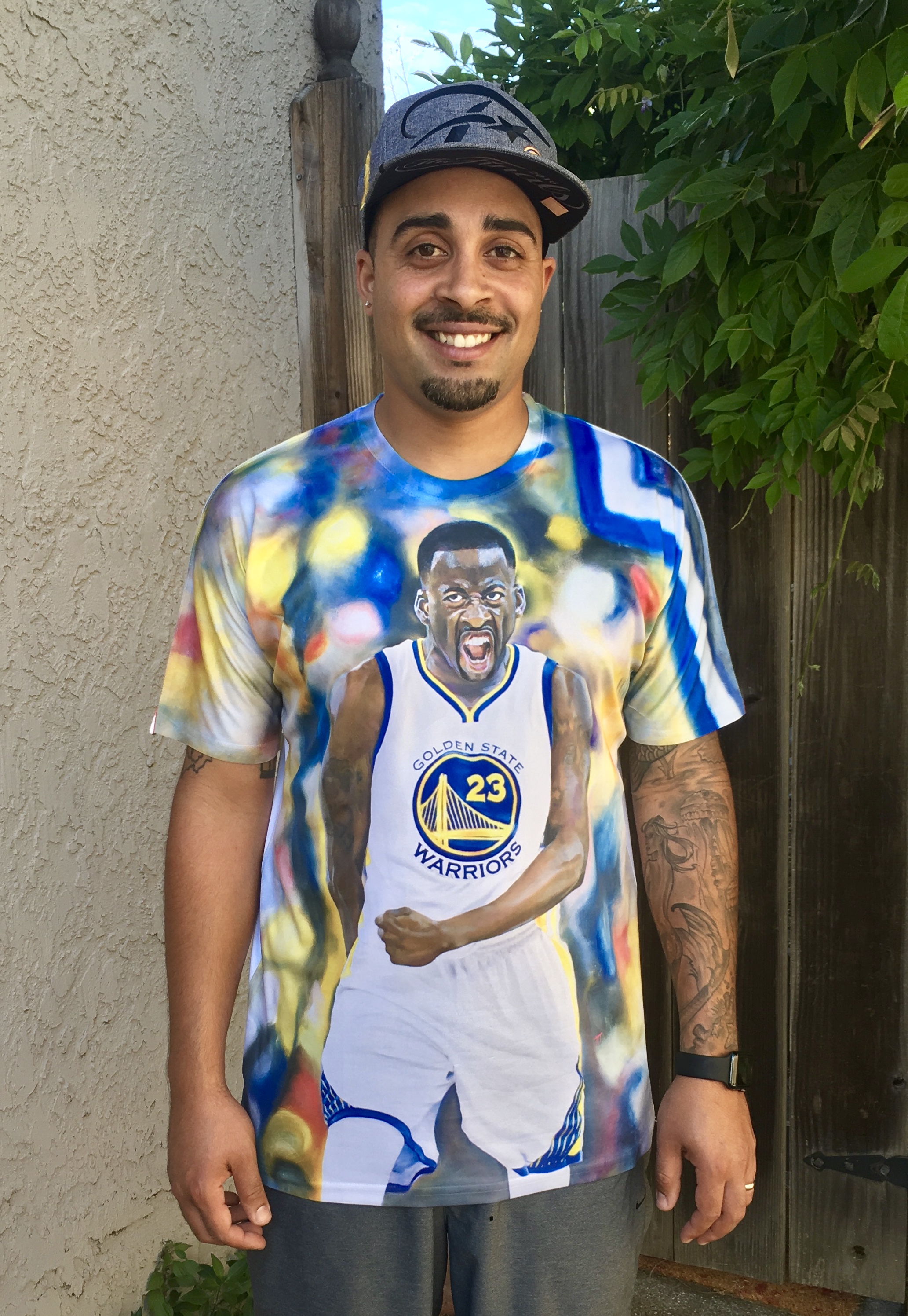 Everybody Loves Draymond Bay Area Basketball Fan Shirt - Bring Your Ideas,  Thoughts And Imaginations Into Reality Today