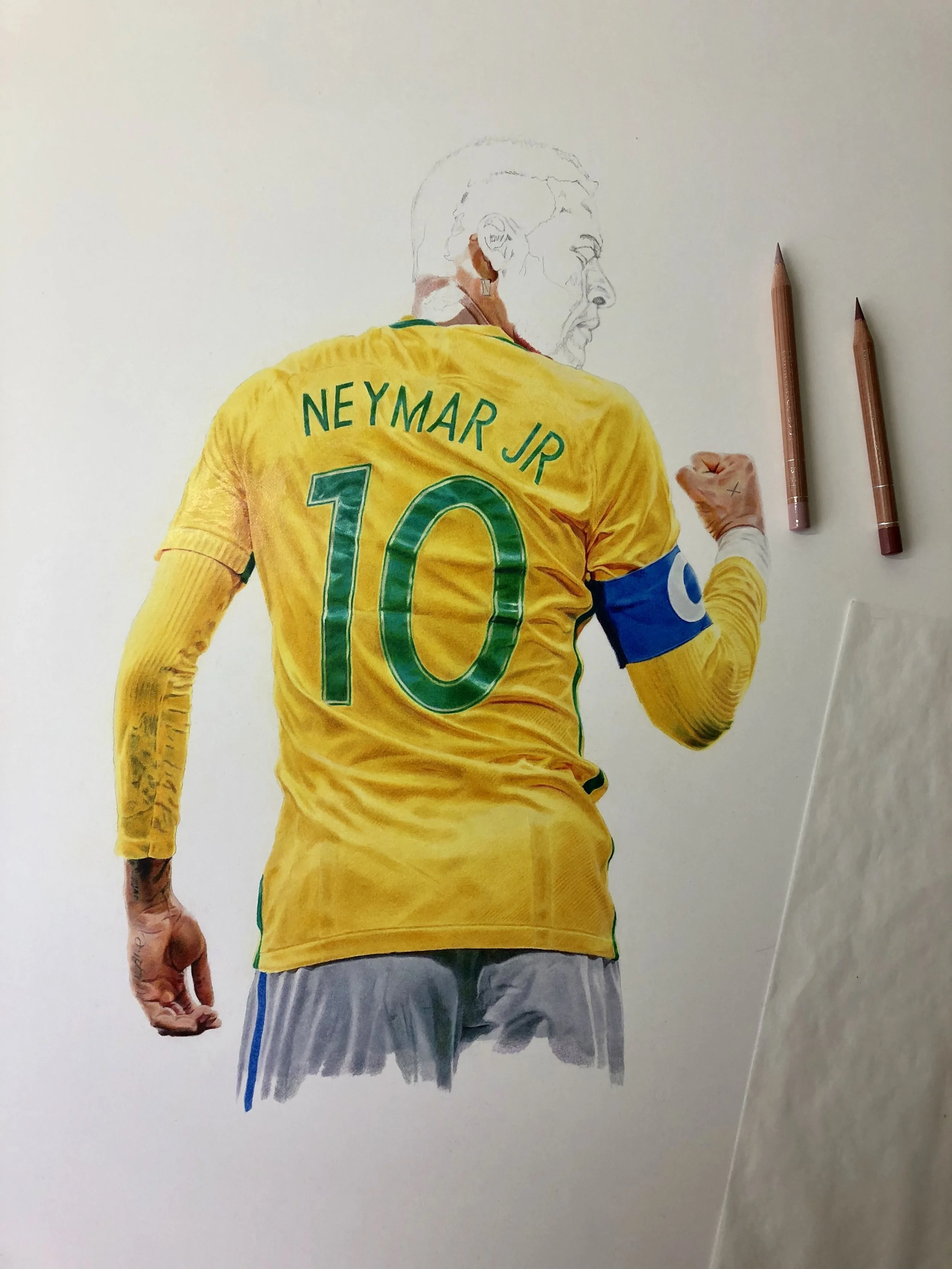 How To Draw Neymar Jr Step By Step How To Draw Neymar Jr Step By Step