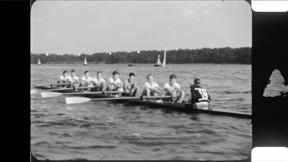 "The Boys in the Boat" Grunau 1936