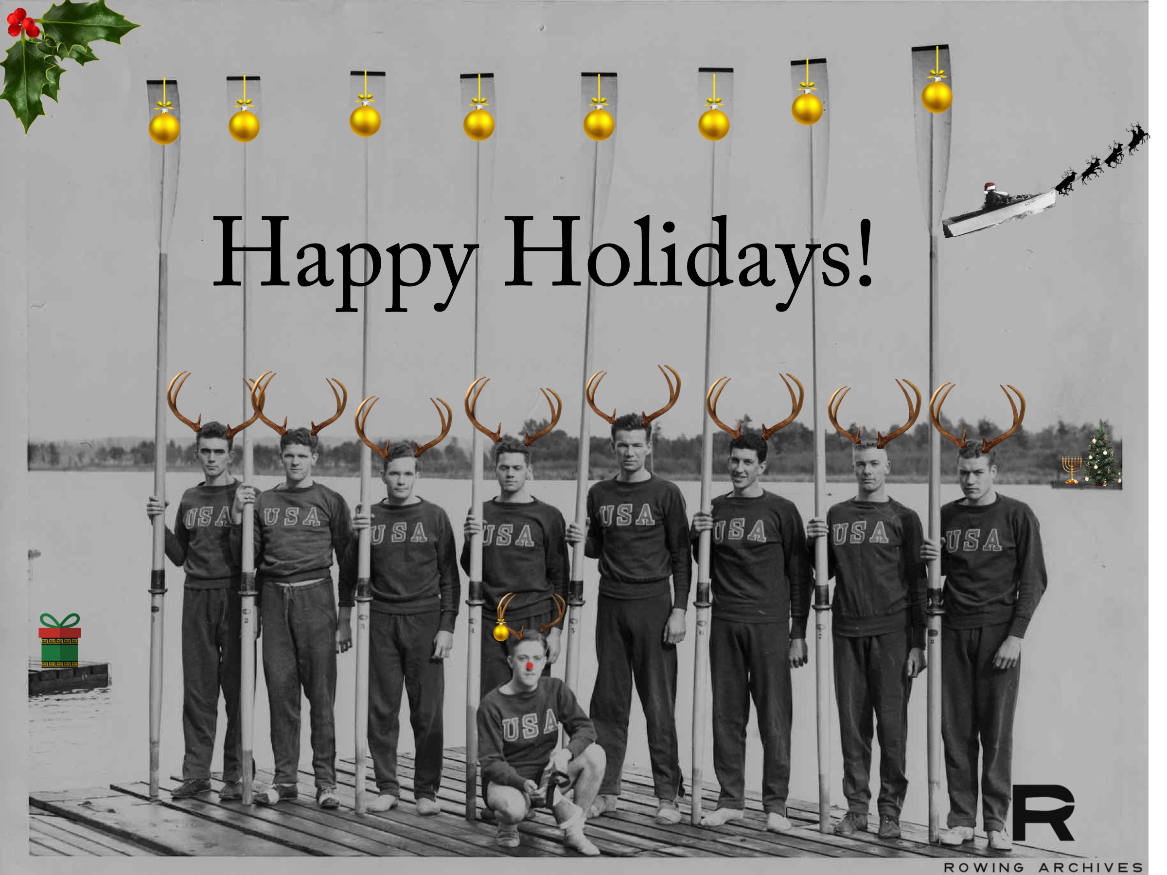 Season's Greetings From Our Crew to Yours!