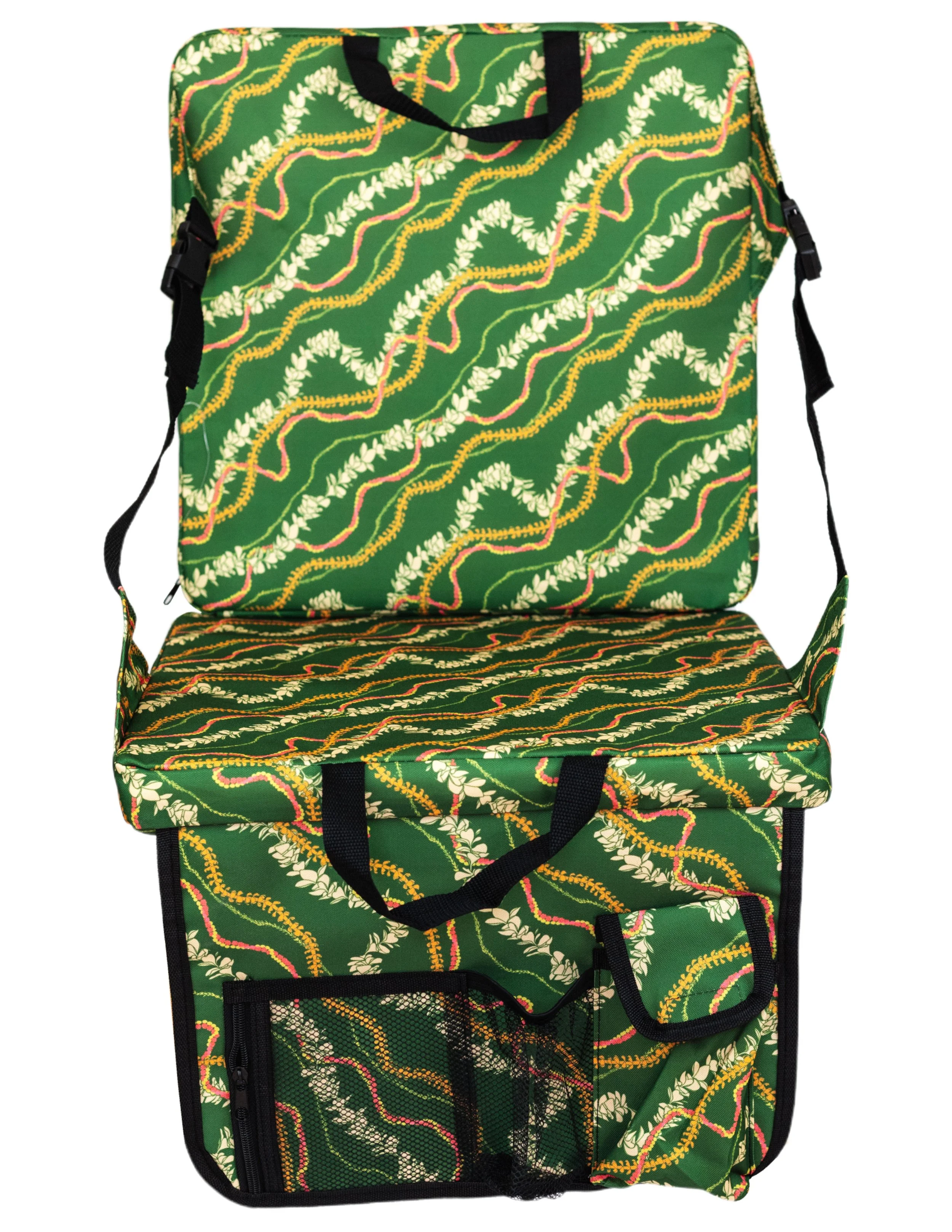 Stadium Chairs Fern Flower Lei — FIGHTING EEL