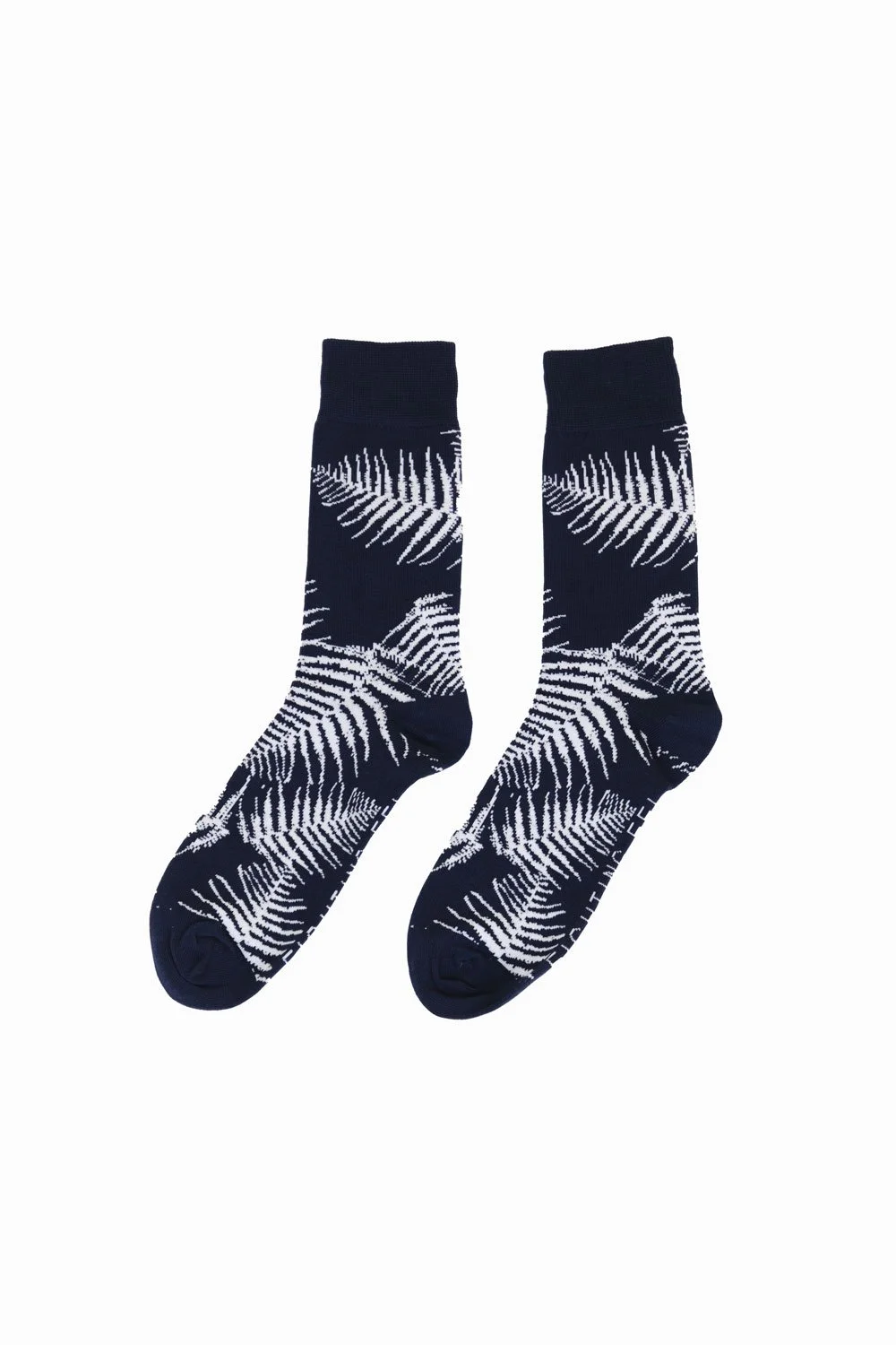 Standard Crew Sock - Navy Fern