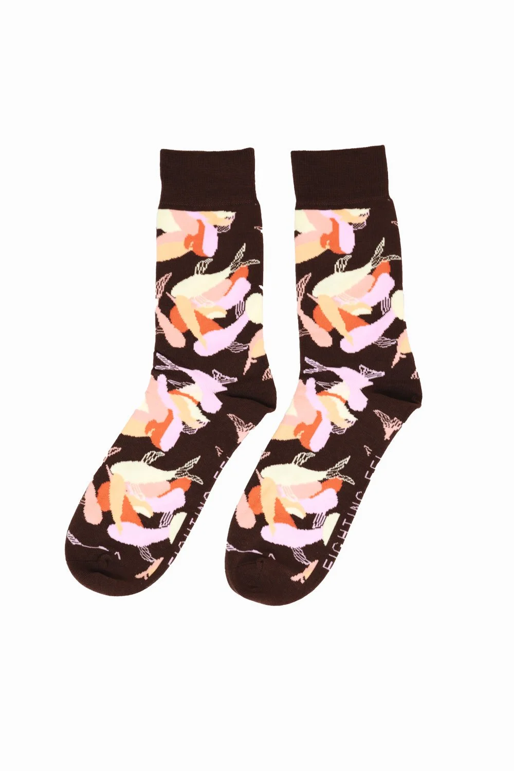 Standard Crew Sock - Koa Koi