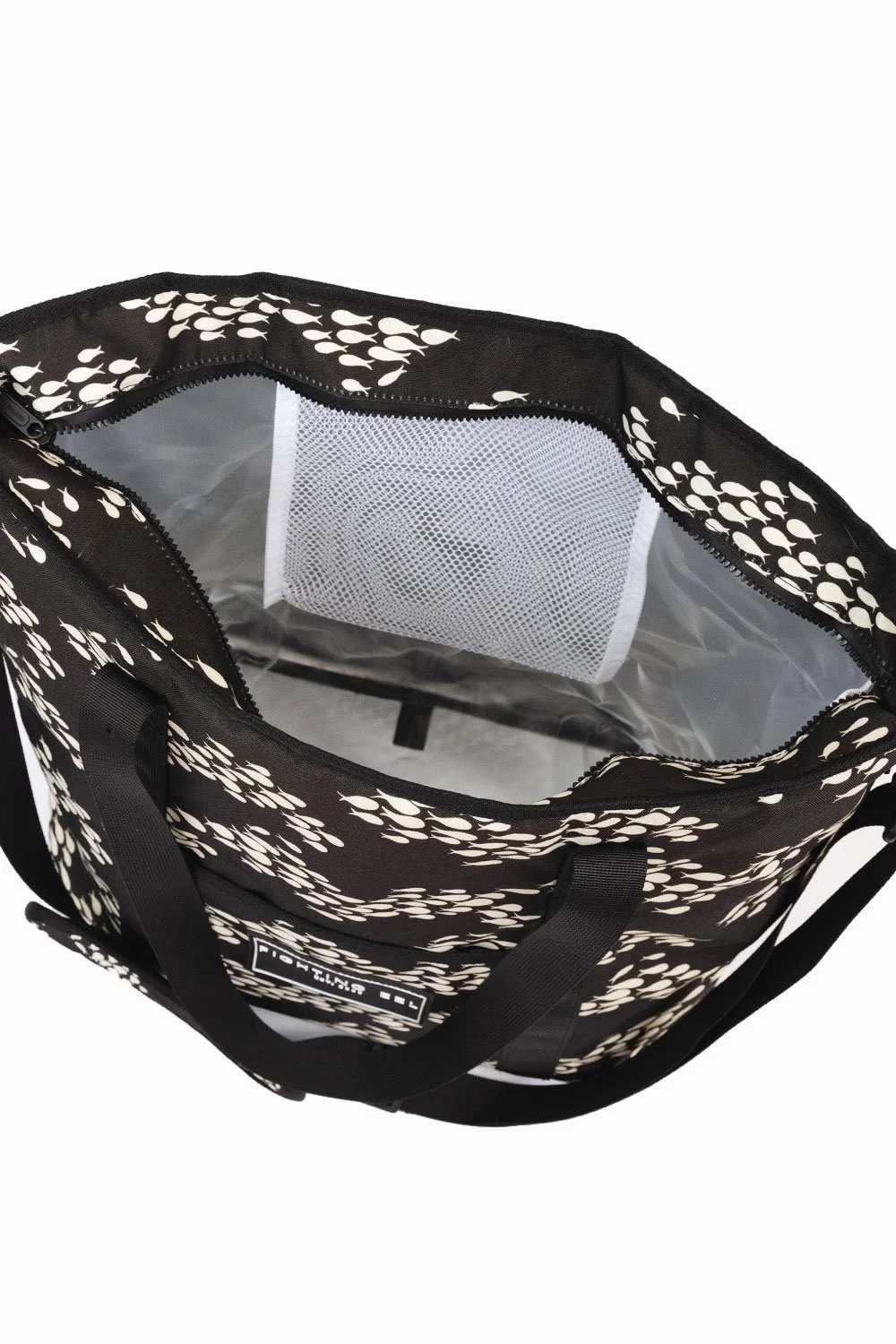 Cooler Carryall Toffee Fish — FIGHTING EEL
