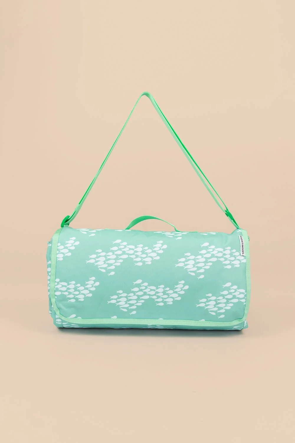 Beach Mat - Sage Fish