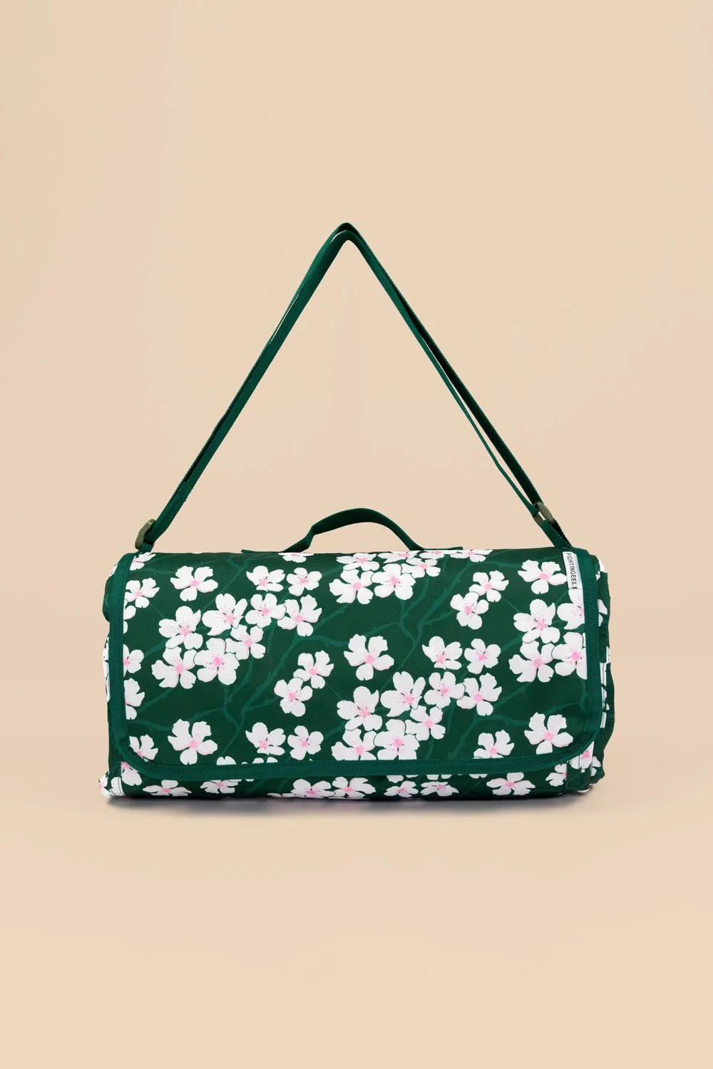 Beach Mat - Emerald/Sage Sakura