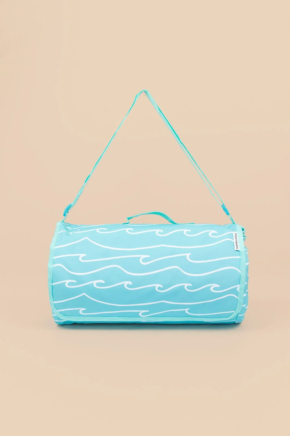 Beach Mat - Pacific/Ivory Waves