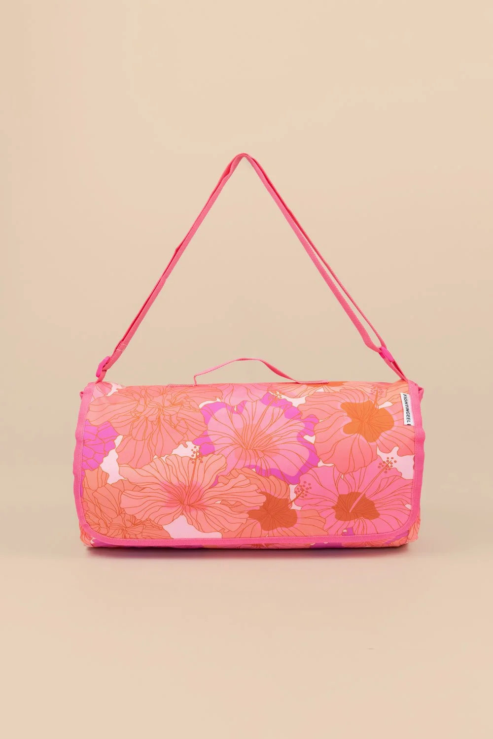 Beach Mat - Lychee/Strawberry Hibiscus