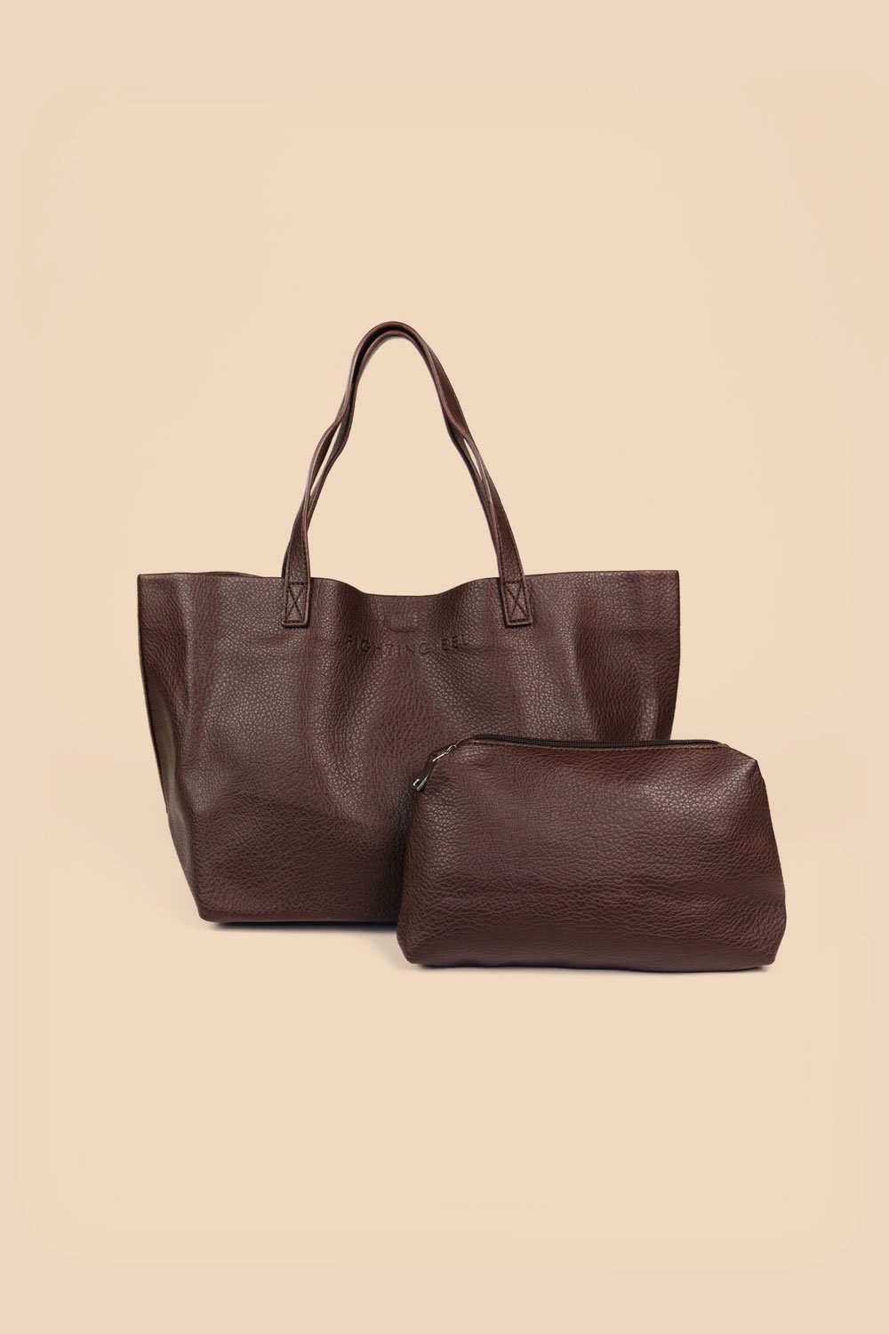 Vegan Leather Tote - Shoyu
