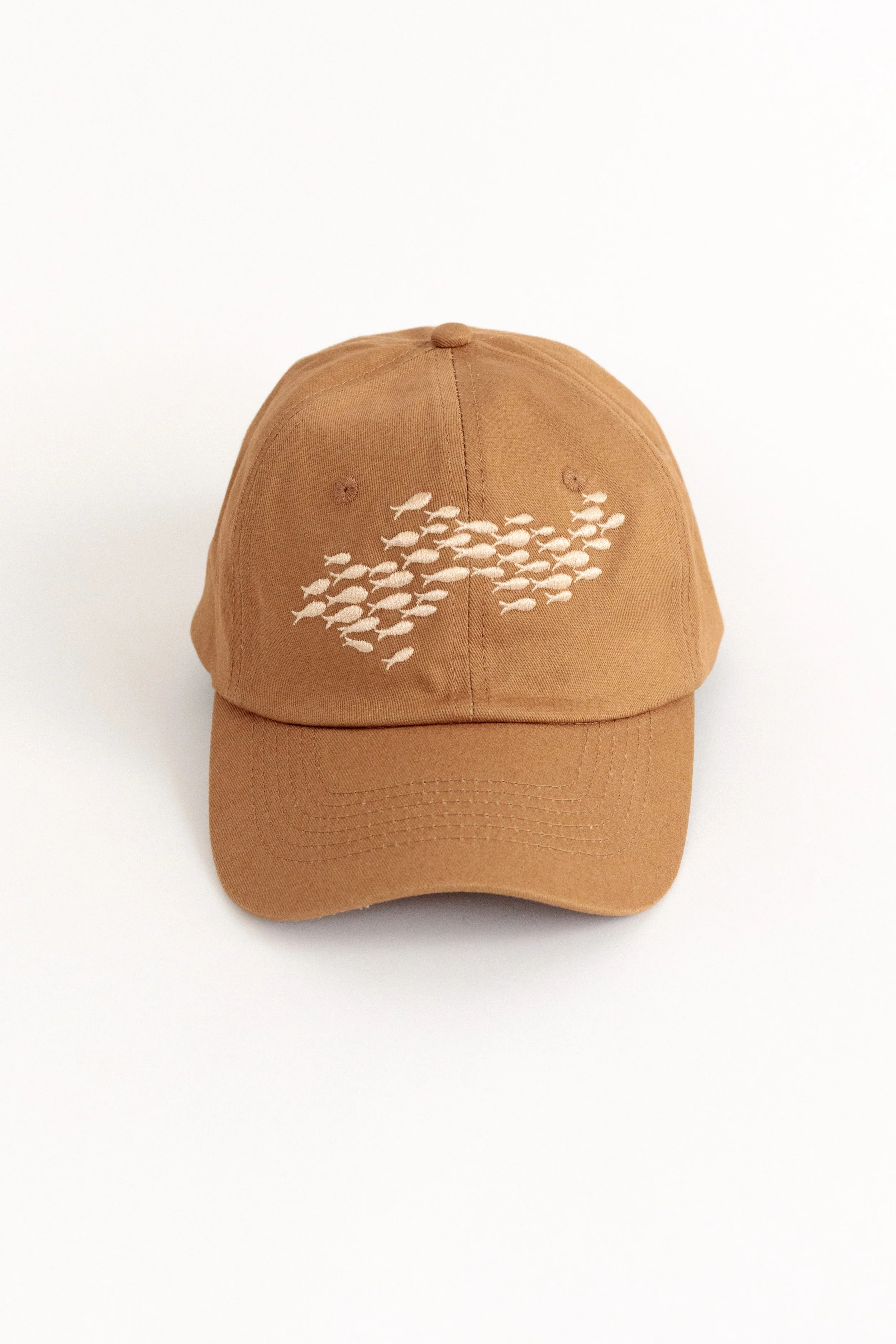 Baseball Cap Golden Logo — FIGHTING EEL