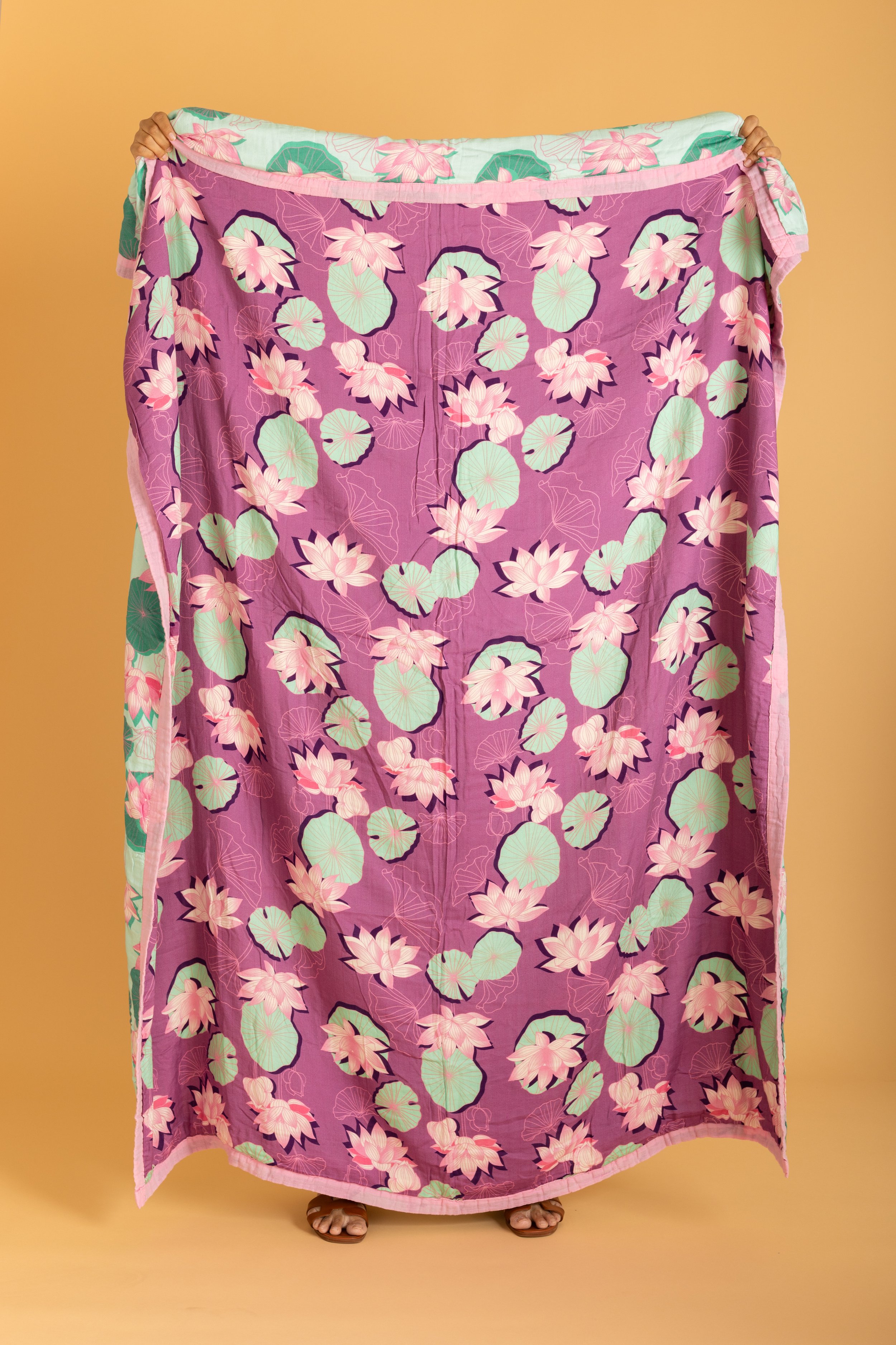 Oversized Blanket Fig Plumeria Lei — FIGHTING EEL