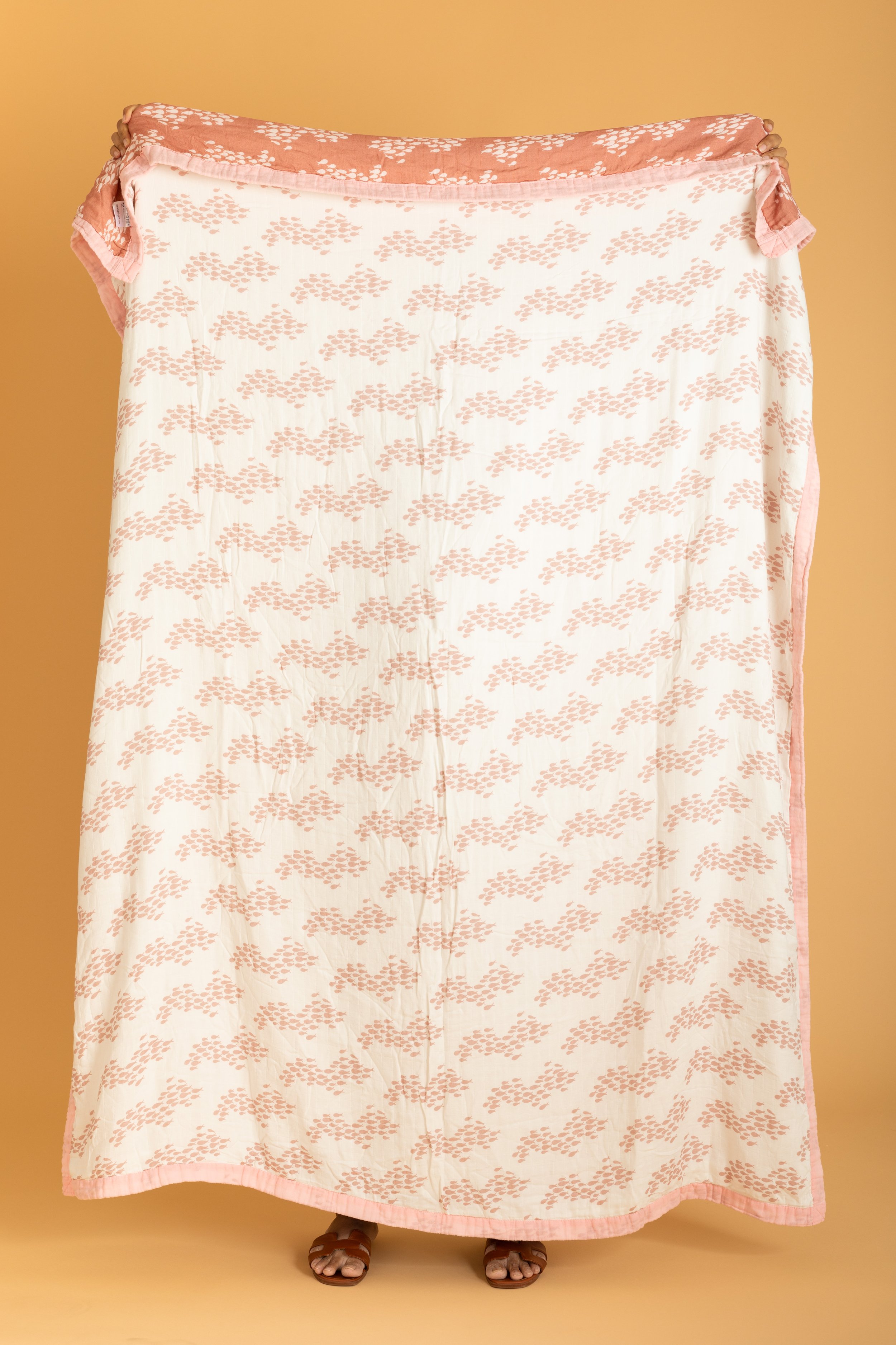 Oversized Blanket Fig Plumeria Lei — FIGHTING EEL