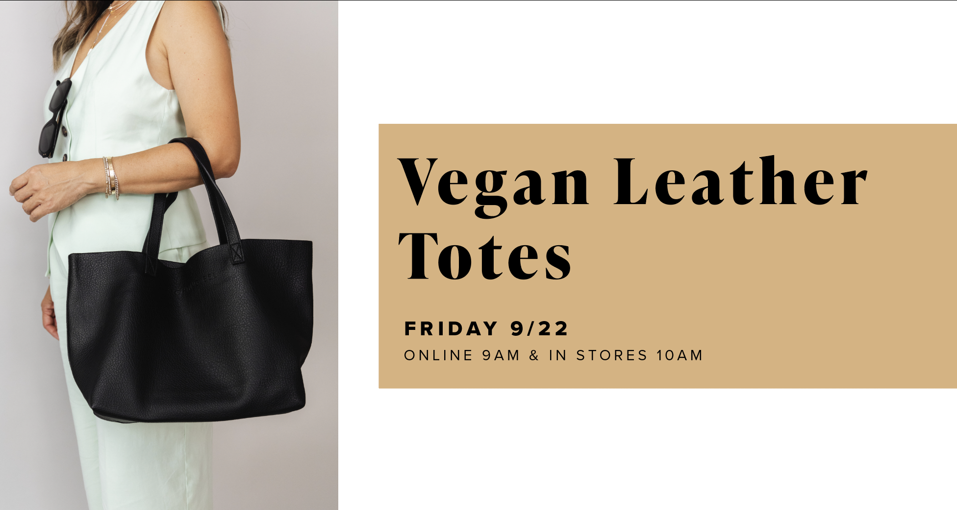 Vegan Leather Tote - Miso — FIGHTING EEL