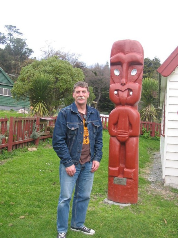 Environmentalist Greg Byrnes