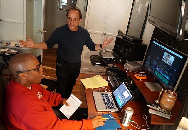 Passions high down to the wire as we move to lock documentary ROAD BACK Lou Kleinman, #bornesupremecy, #braveheart