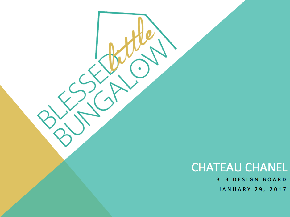 Chateau Chanel Blessed Little Bungalow