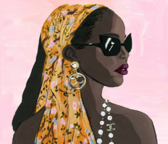 Original Artwork by Oliver Gal