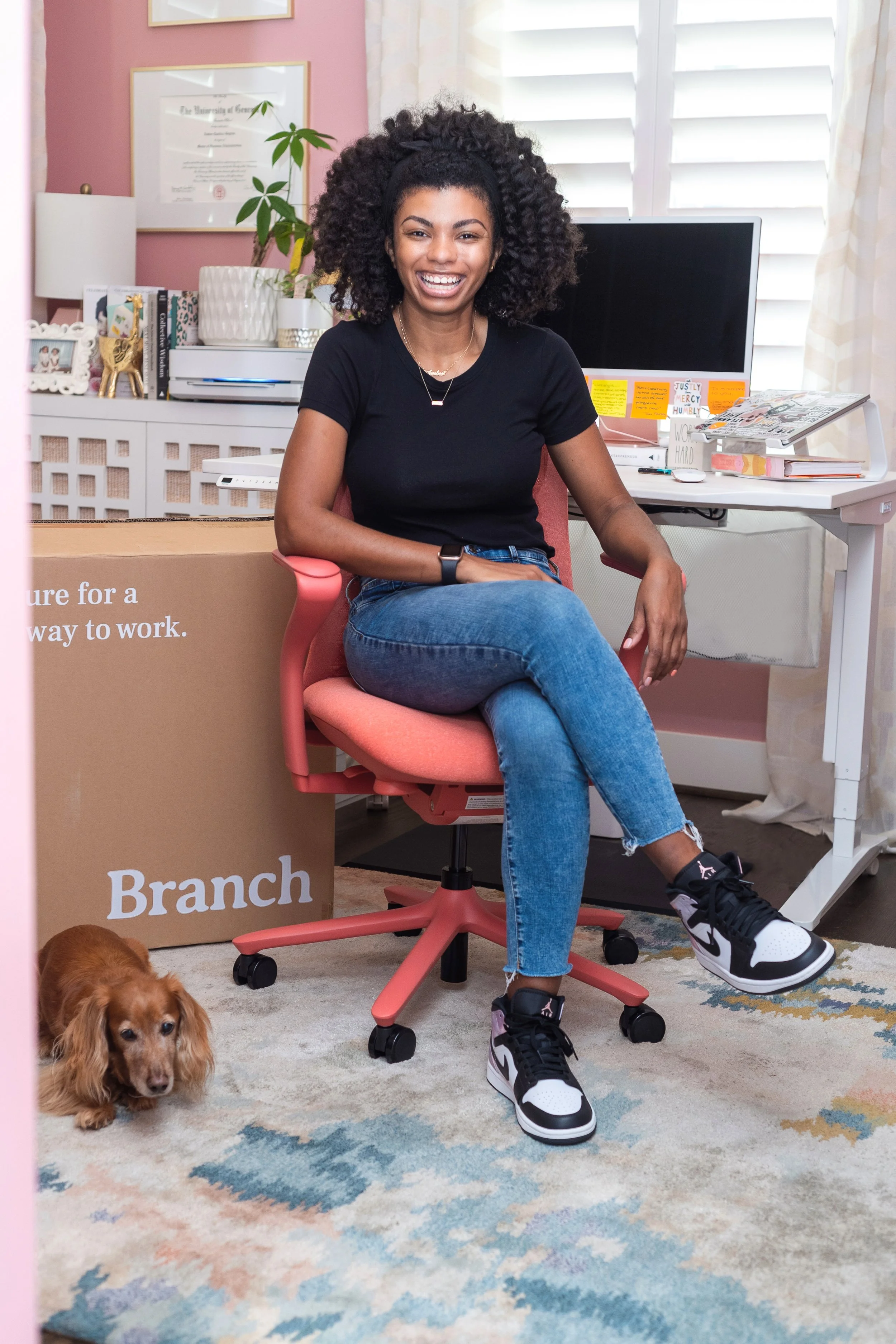 Office Chair Upgrade — Blessed Little Bungalow