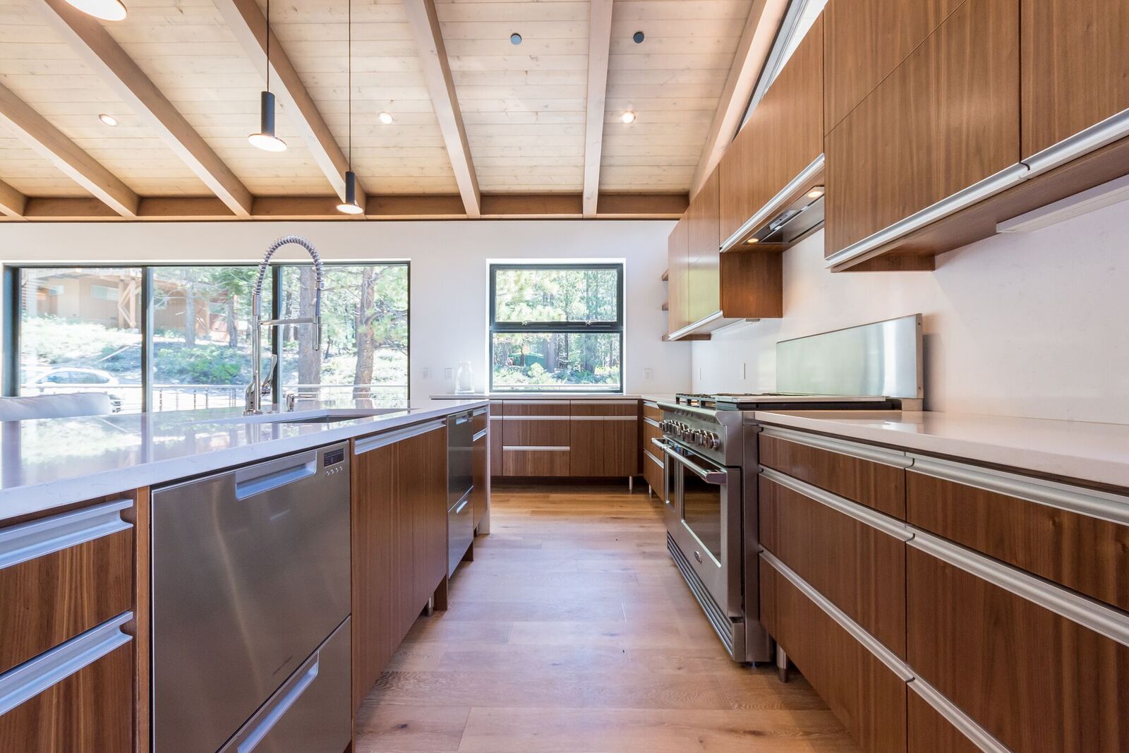 Modern Cabin - Kitchen