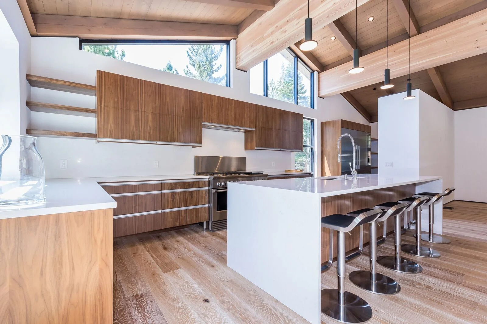 Modern Cabin - Rustic Modern