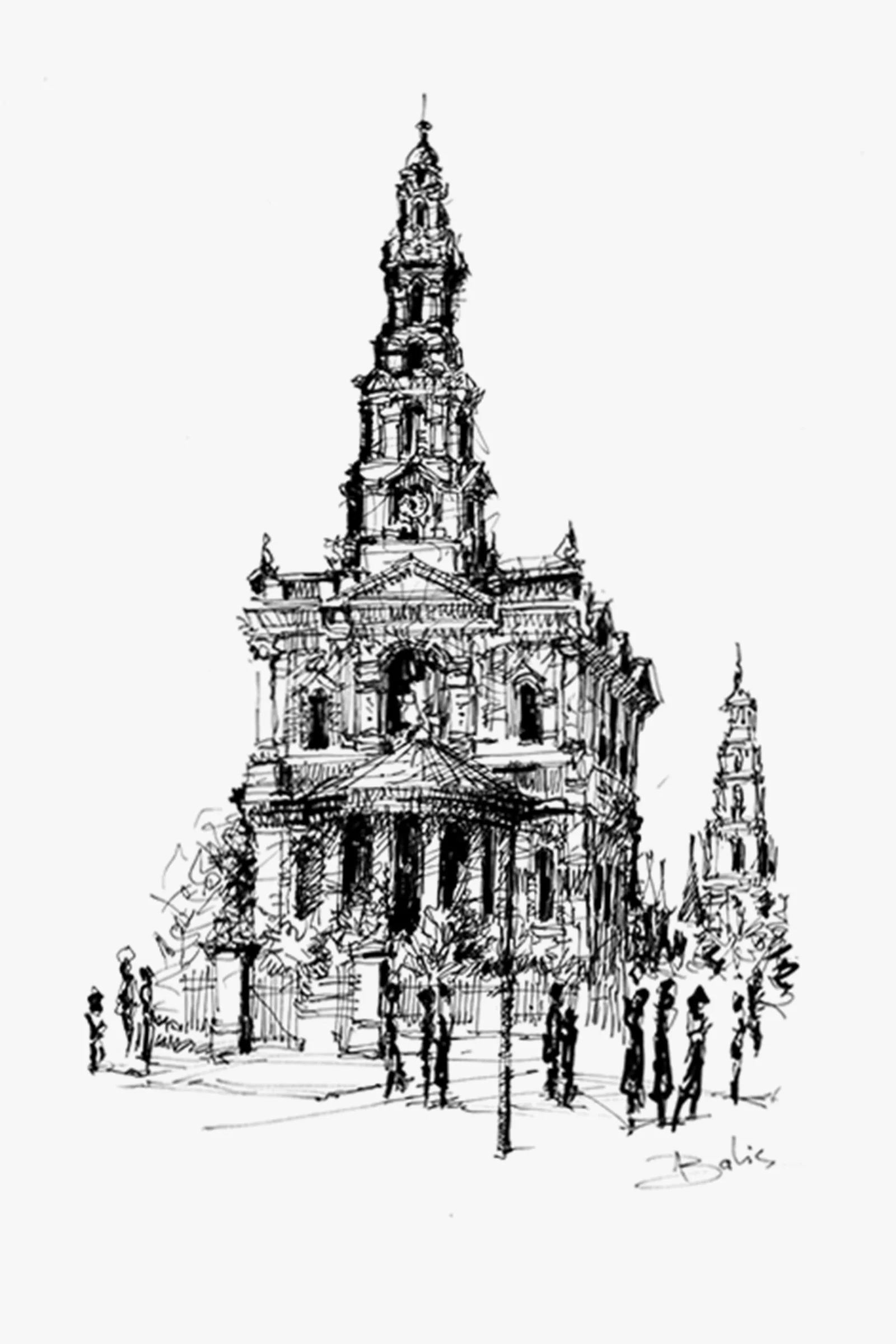 St Mary-le-Strand, London
