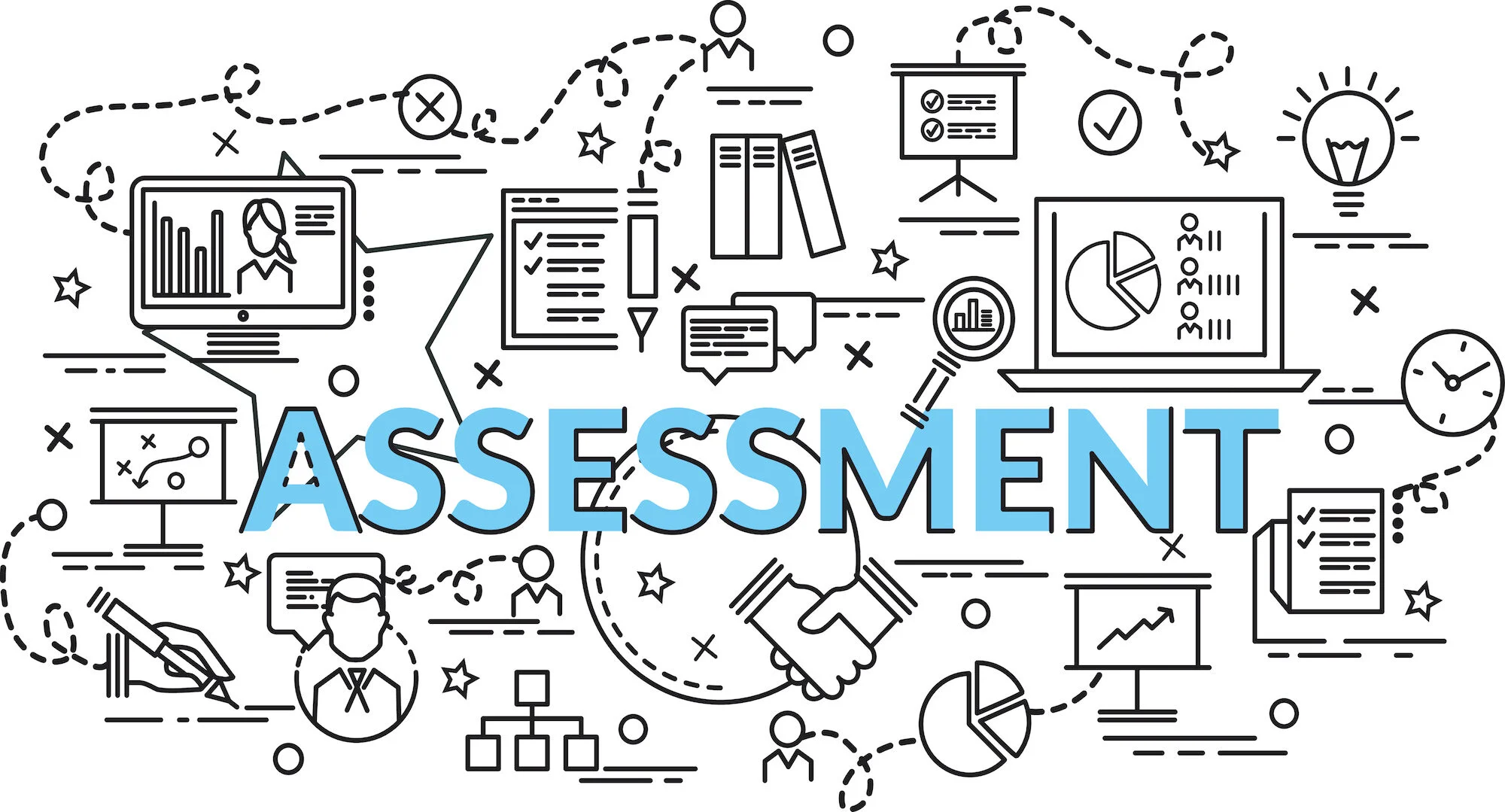 Uninformative Assessment