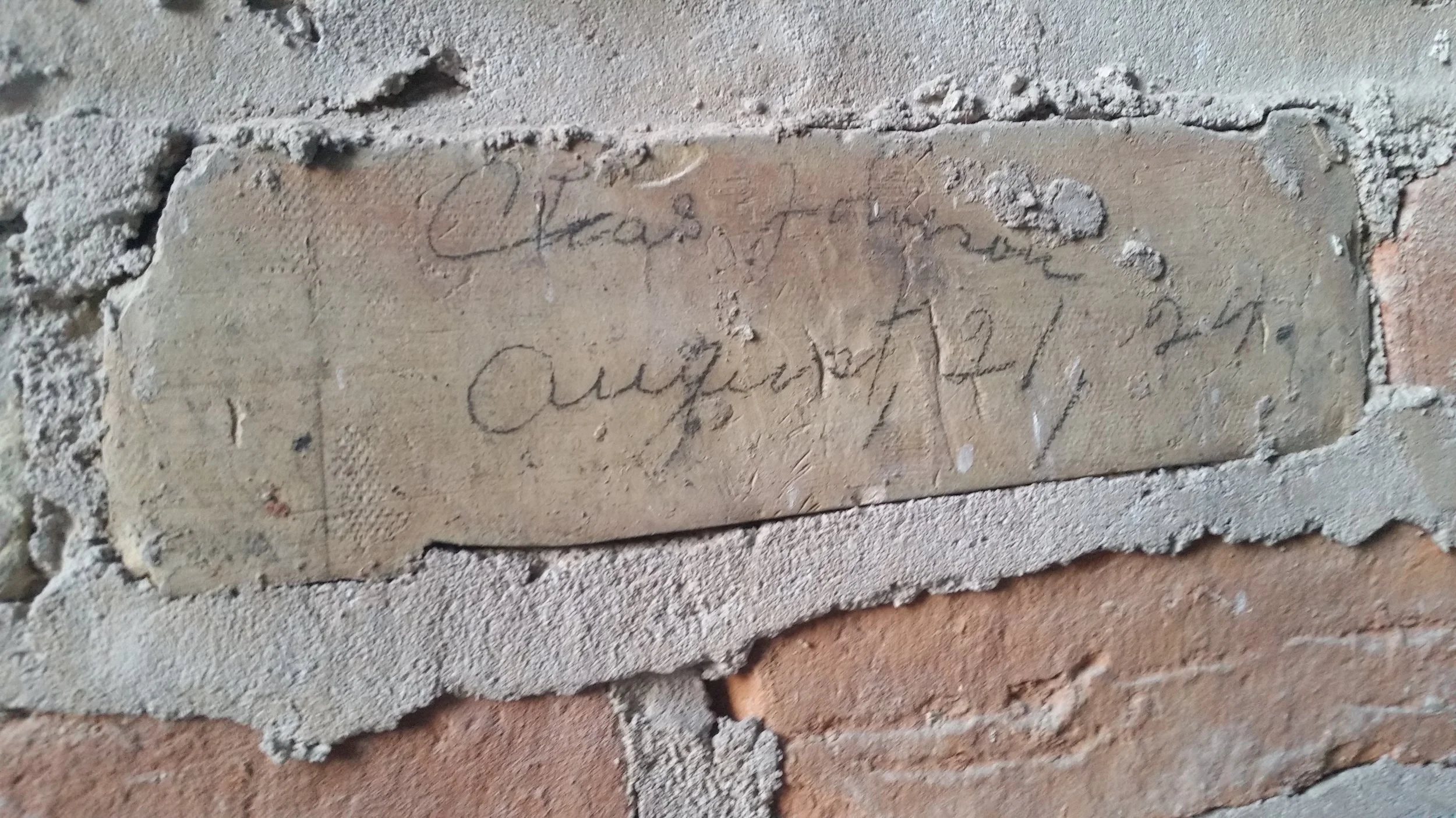 Signed brick from 1924.jpg