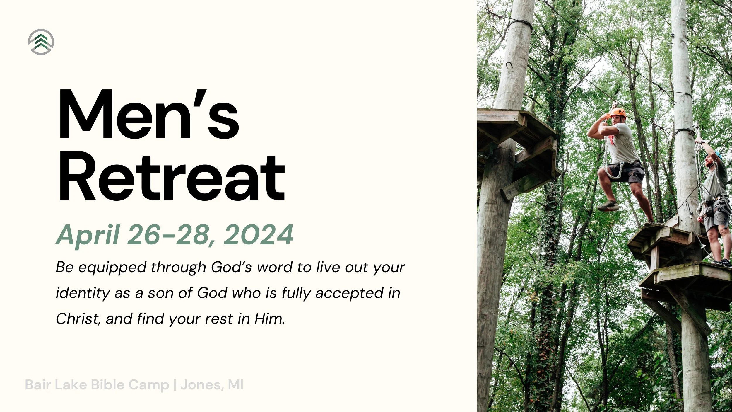 Men's Retreat at Bair Lake Bible Camp