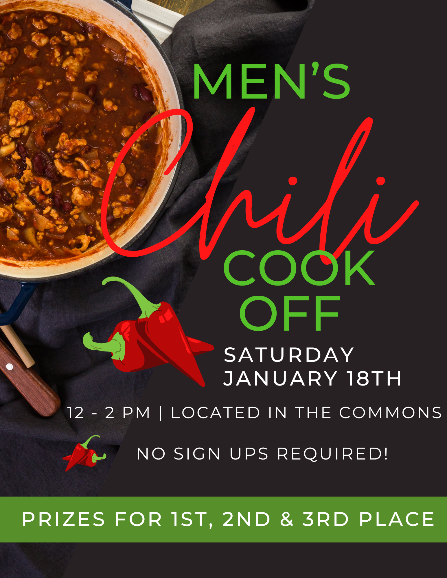 Men's Chili Cookoff