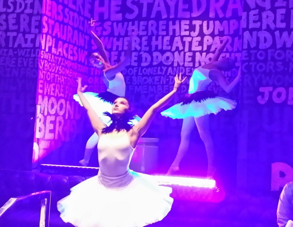 Glow Ballet Dancers Black Swan Neon Dancers LA Follies 