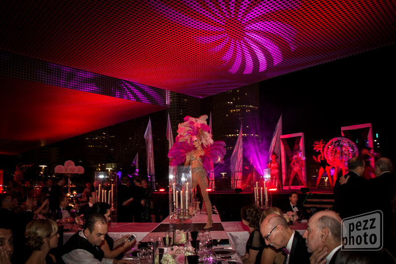 LA Follies Showgirls Naughty or Nice Party Tampa Bay Museum photography by Pezz