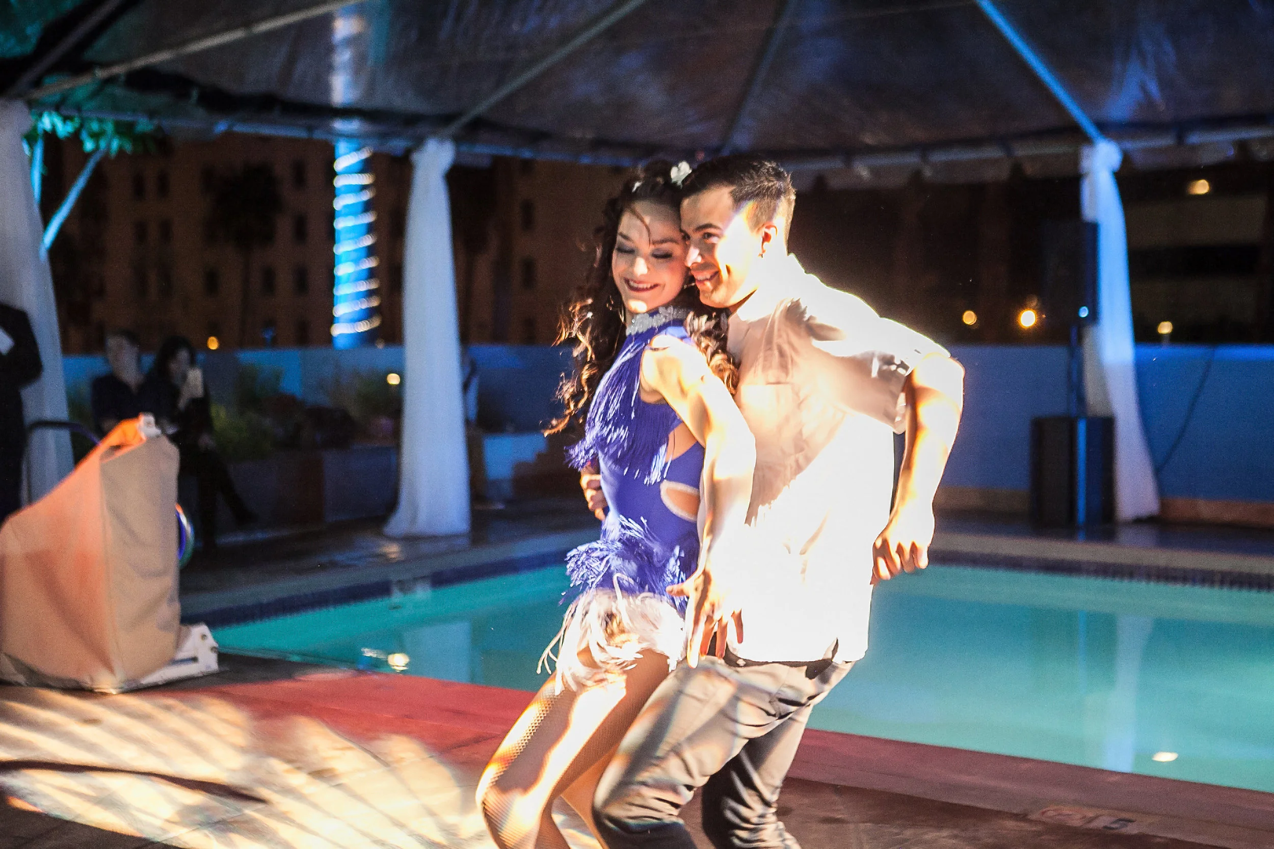 LA Follies Cuban Entertainment Havana Night Salsa Dancers At Your Door Events Kristina Lee Photography