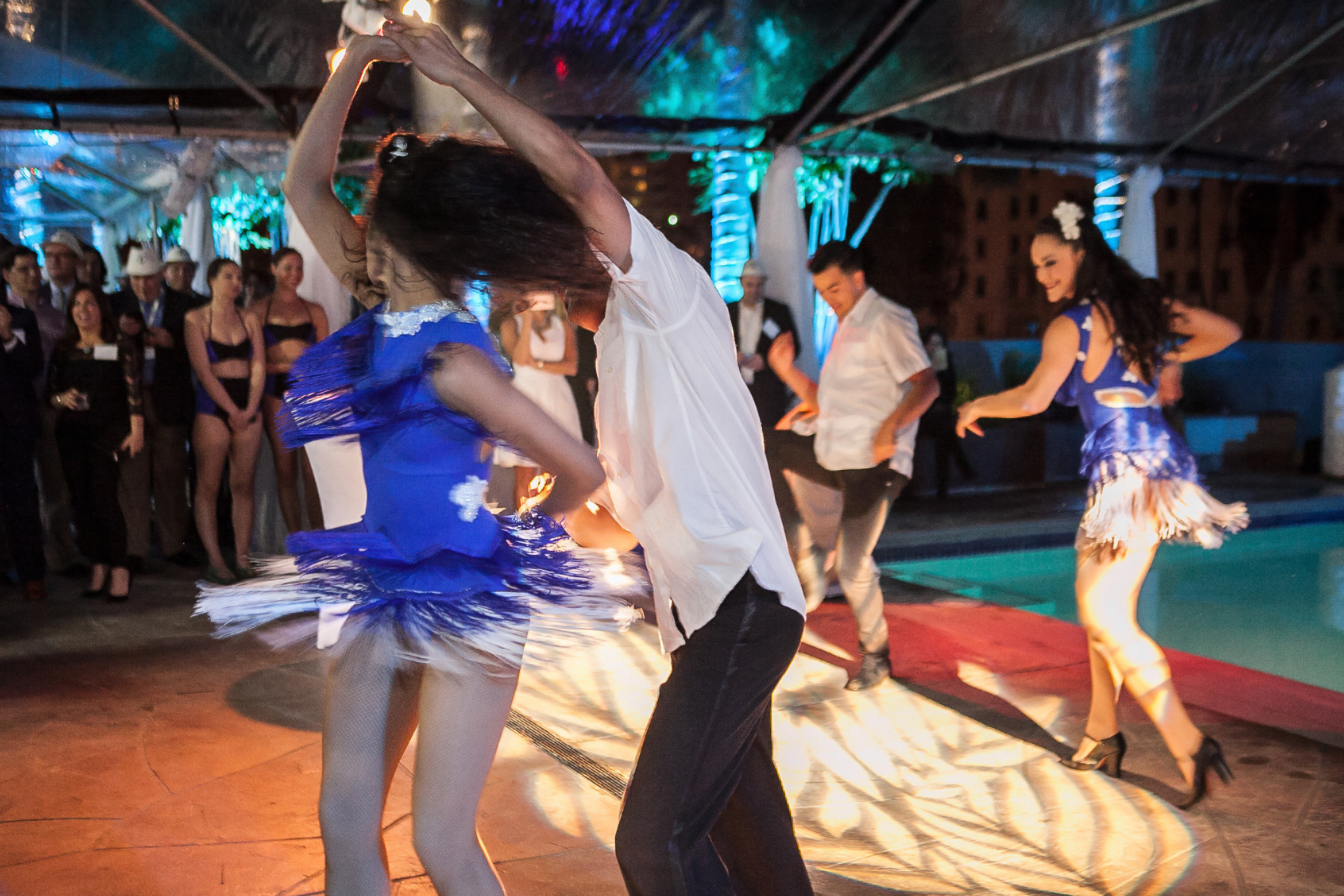 LA Follies Cuban Entertainment Havana Night Salsa Dancers At Your Door Events Kristina Lee Photography