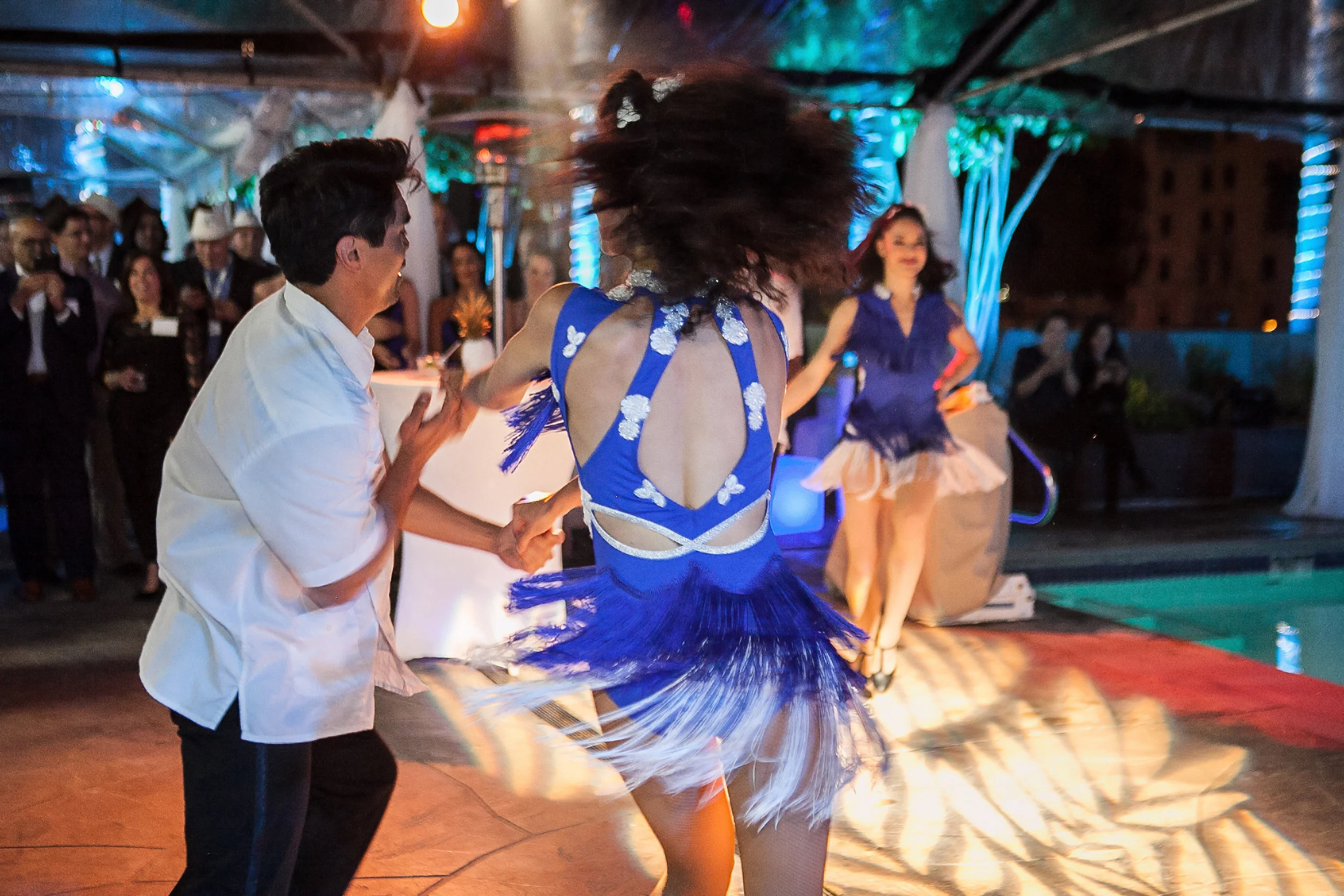 LA Follies Cuban Entertainment Havana Night Salsa Dancers