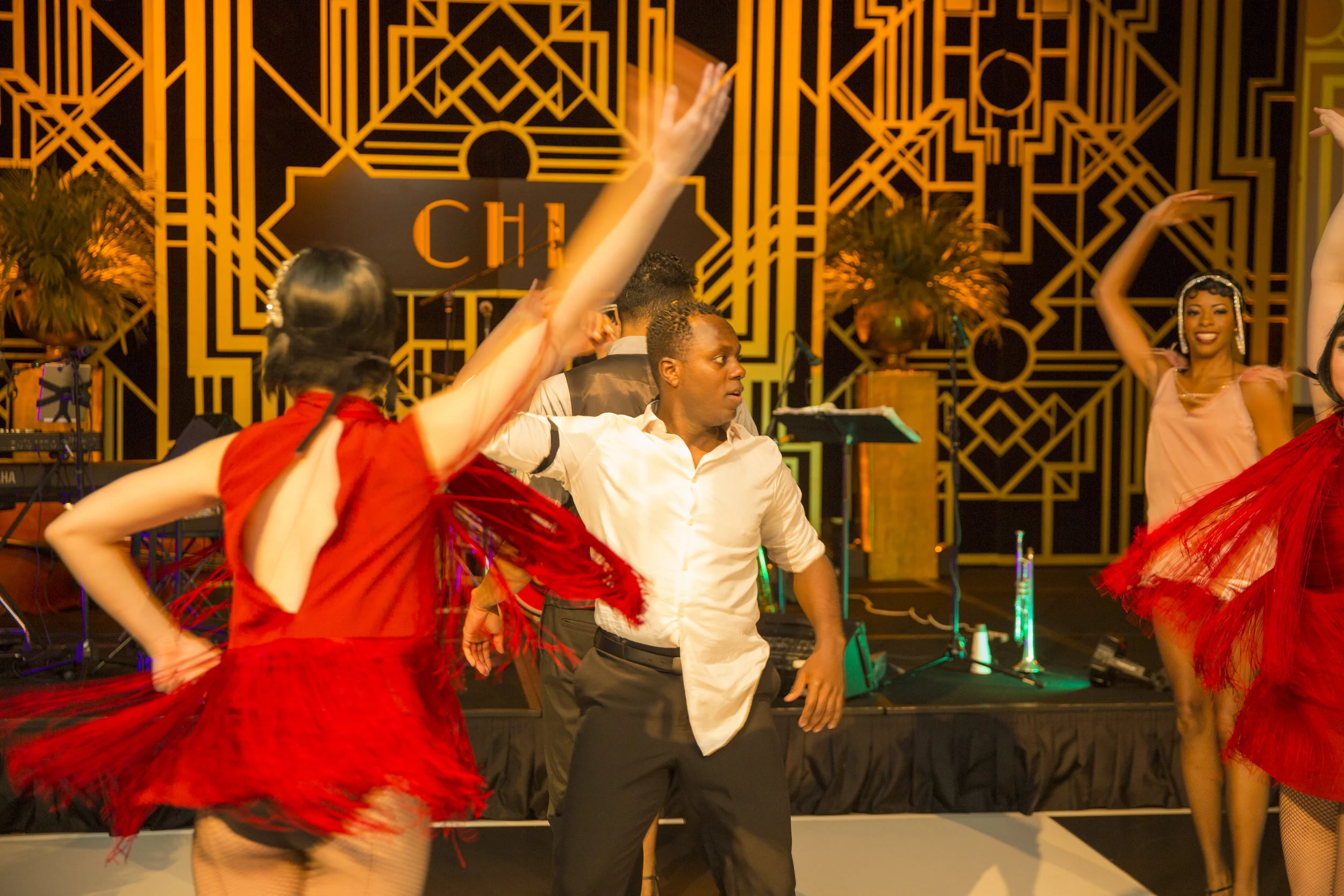 LA Follies Gatsby Dancers Private Speakeasy Event Vintage Flapper Entertainment Photo by Patrick Hampton