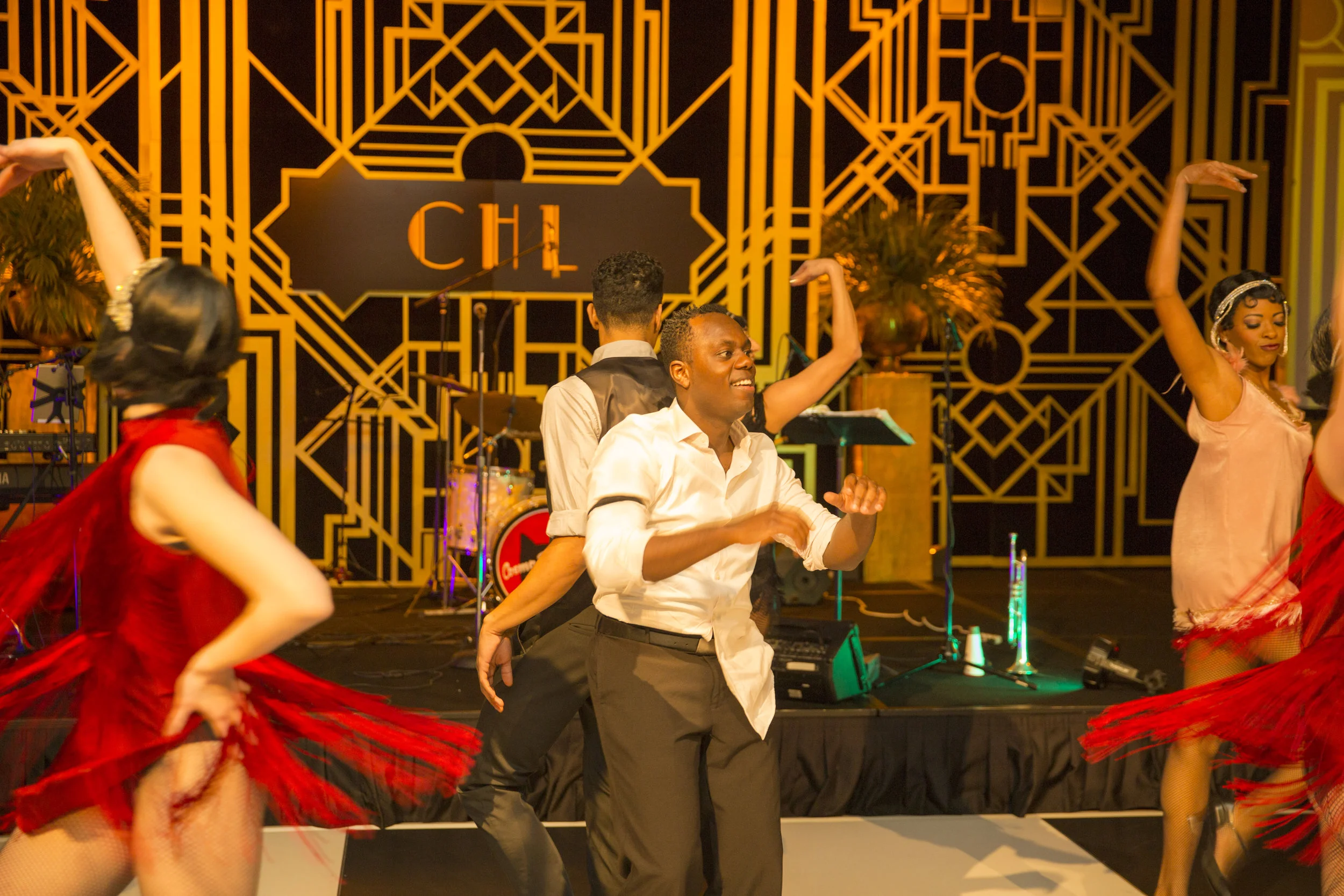 LA Follies Gatsby Dancers Private Speakeasy Event Vintage Flapper Entertainment Photo by Patrick Hampton