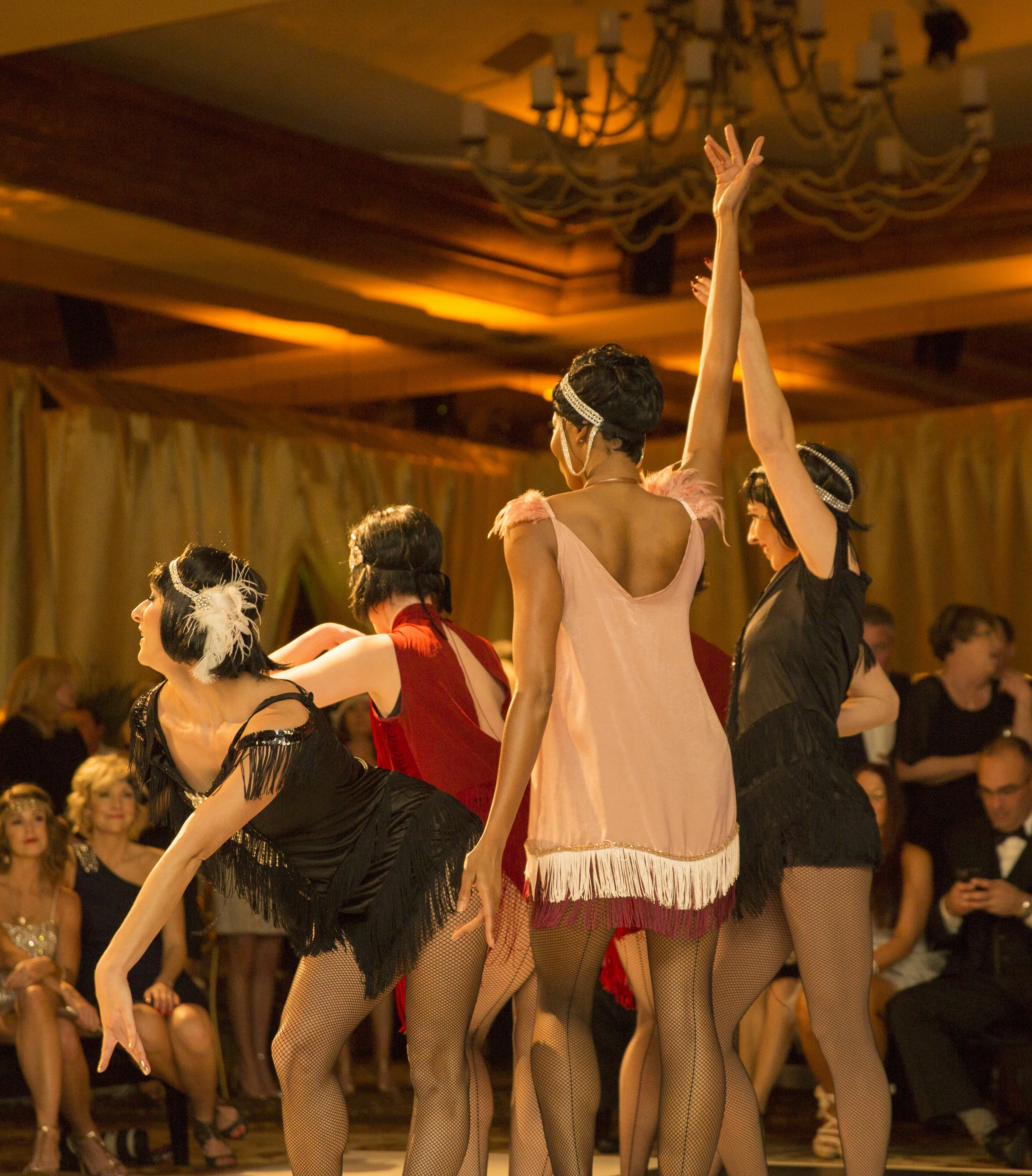 LA Follies Gatsby Dancers Private Speakeasy Event Vintage Flapper Entertainment Photo by Patrick Hampton
