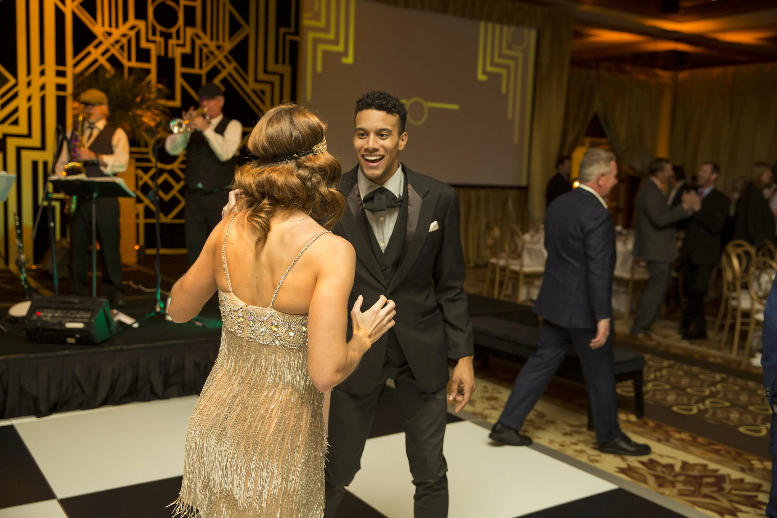 LA Follies Gatsby Dancers Private Speakeasy Event Vintage Flapper Entertainment Photo by Patrick Hampton