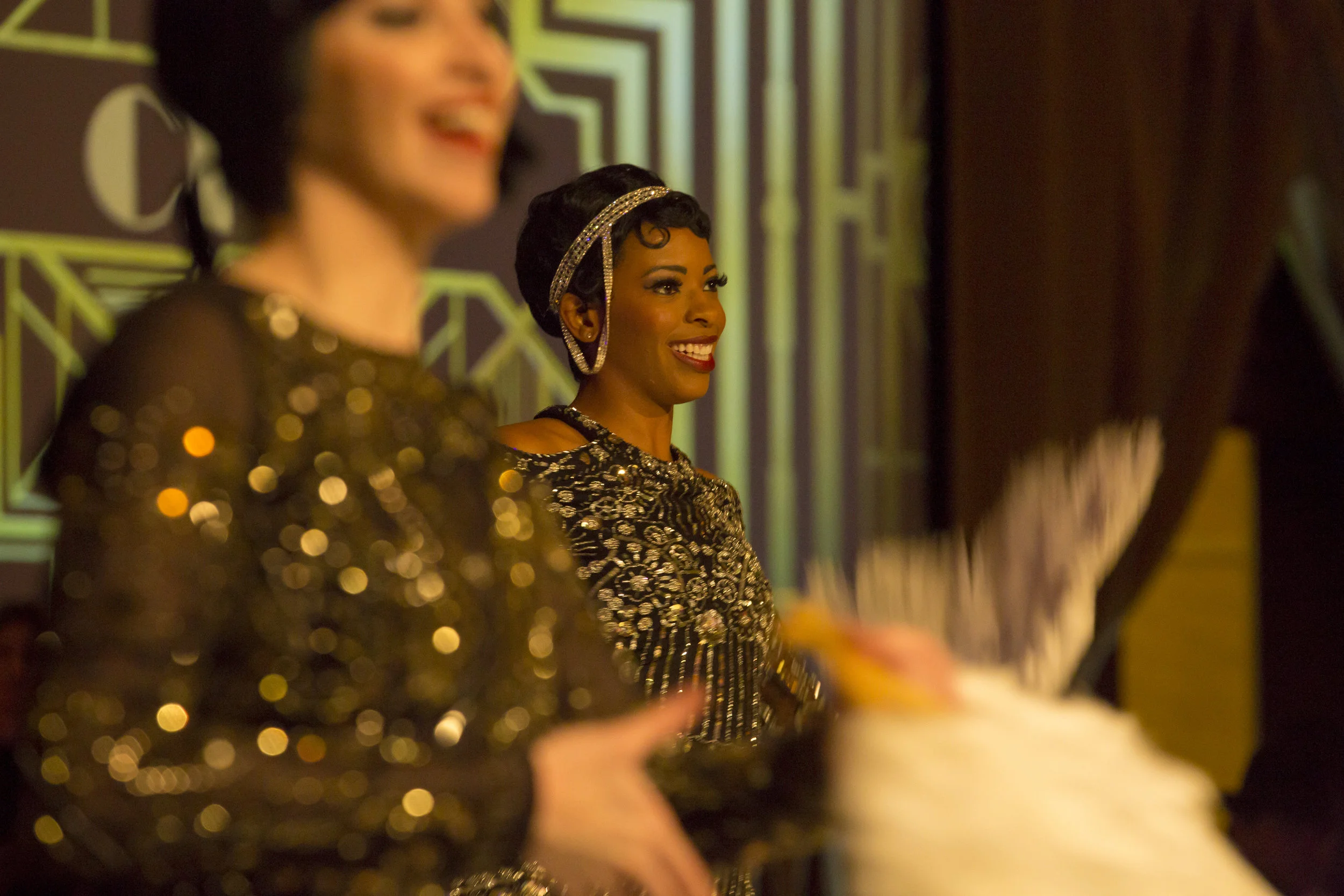 LA Follies Gatsby Dancers Private Speakeasy Event Vintage Flapper Entertainment Photo by Patrick Hampton