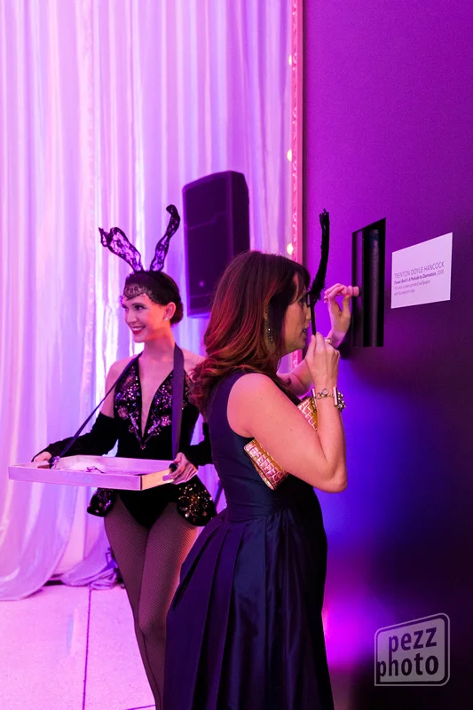 LA Follies Showgirls Naughty or Nice Party Tampa Bay Museum photography by Pezz