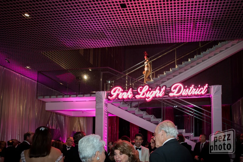 LA Follies Showgirls Naughty or Nice Party Tampa Bay Museum photography by Pezz