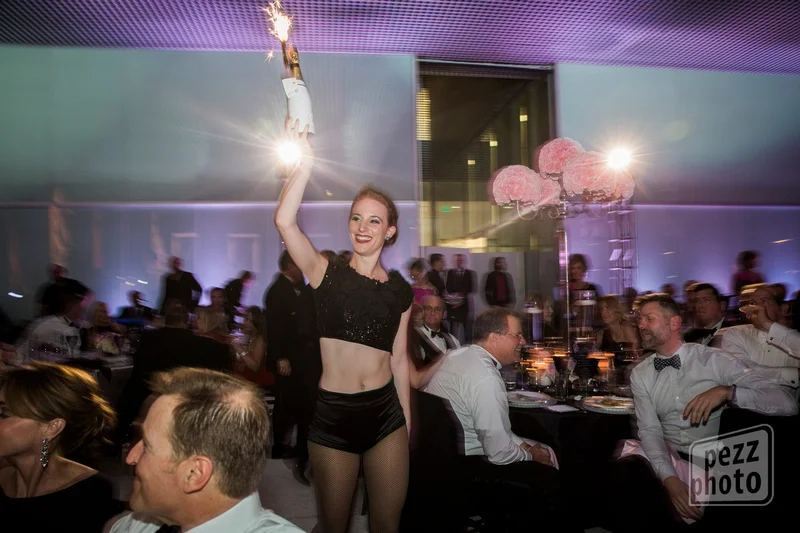 LA Follies Showgirls Naughty or Nice Party Tampa Bay Museum photography by Pezz