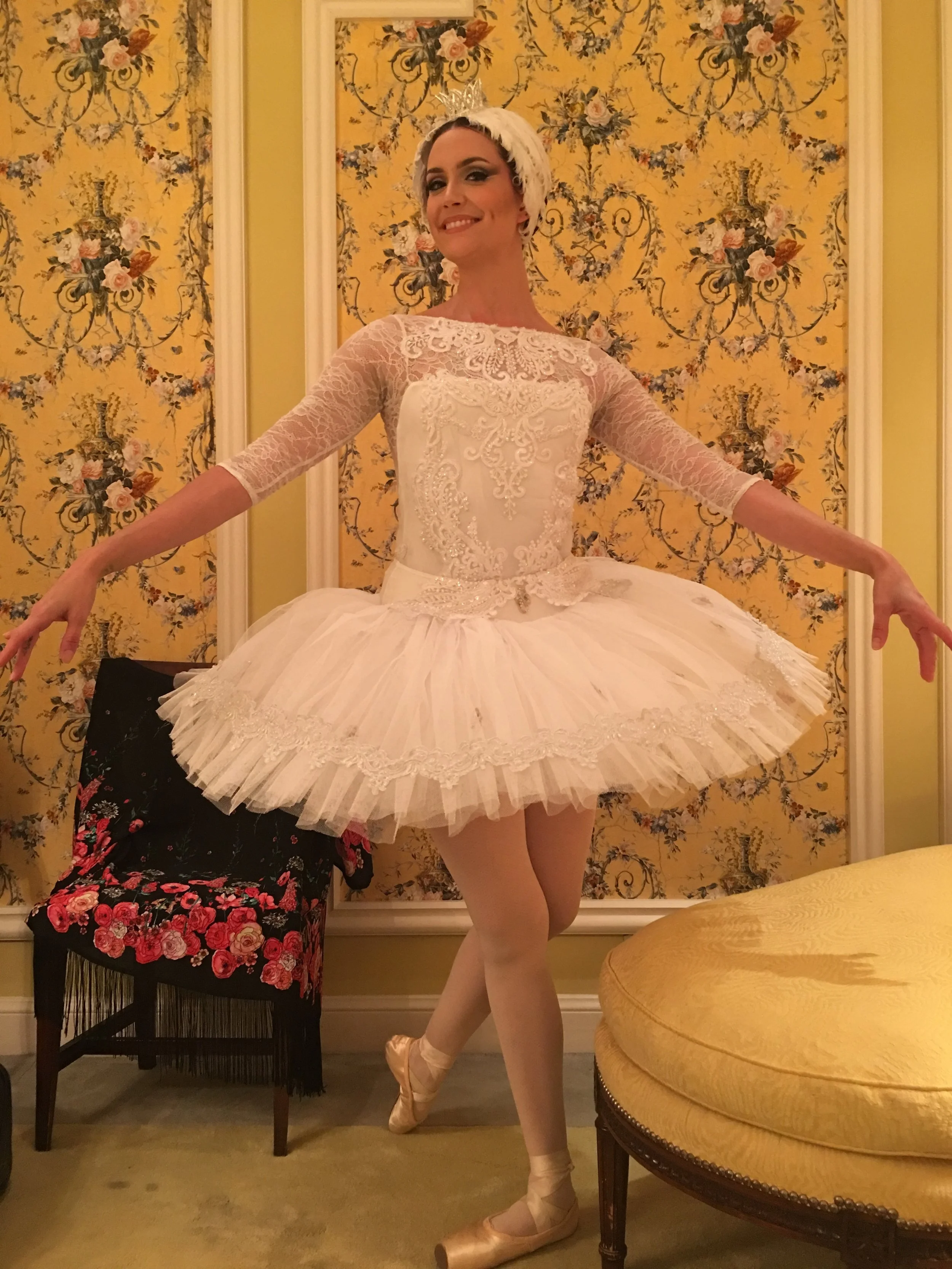 LA Follies Dancer Ballet Swan Lake Private Event