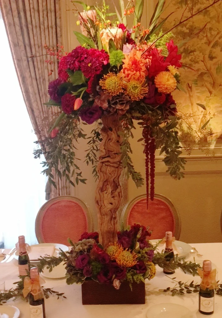 Swan Lake Soiree Table Centerpiece