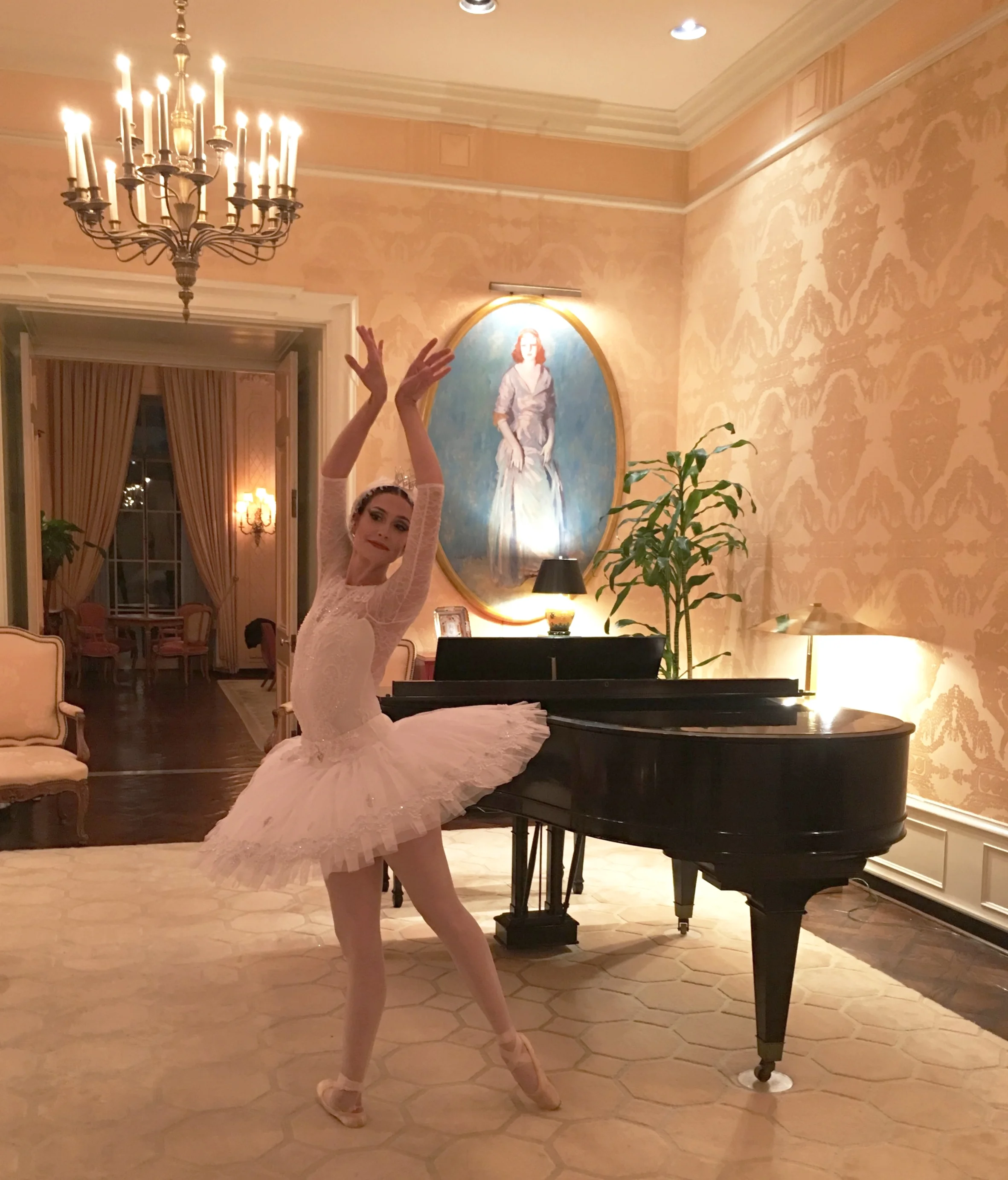 LA Follies Swan Lake Dancer Private Event