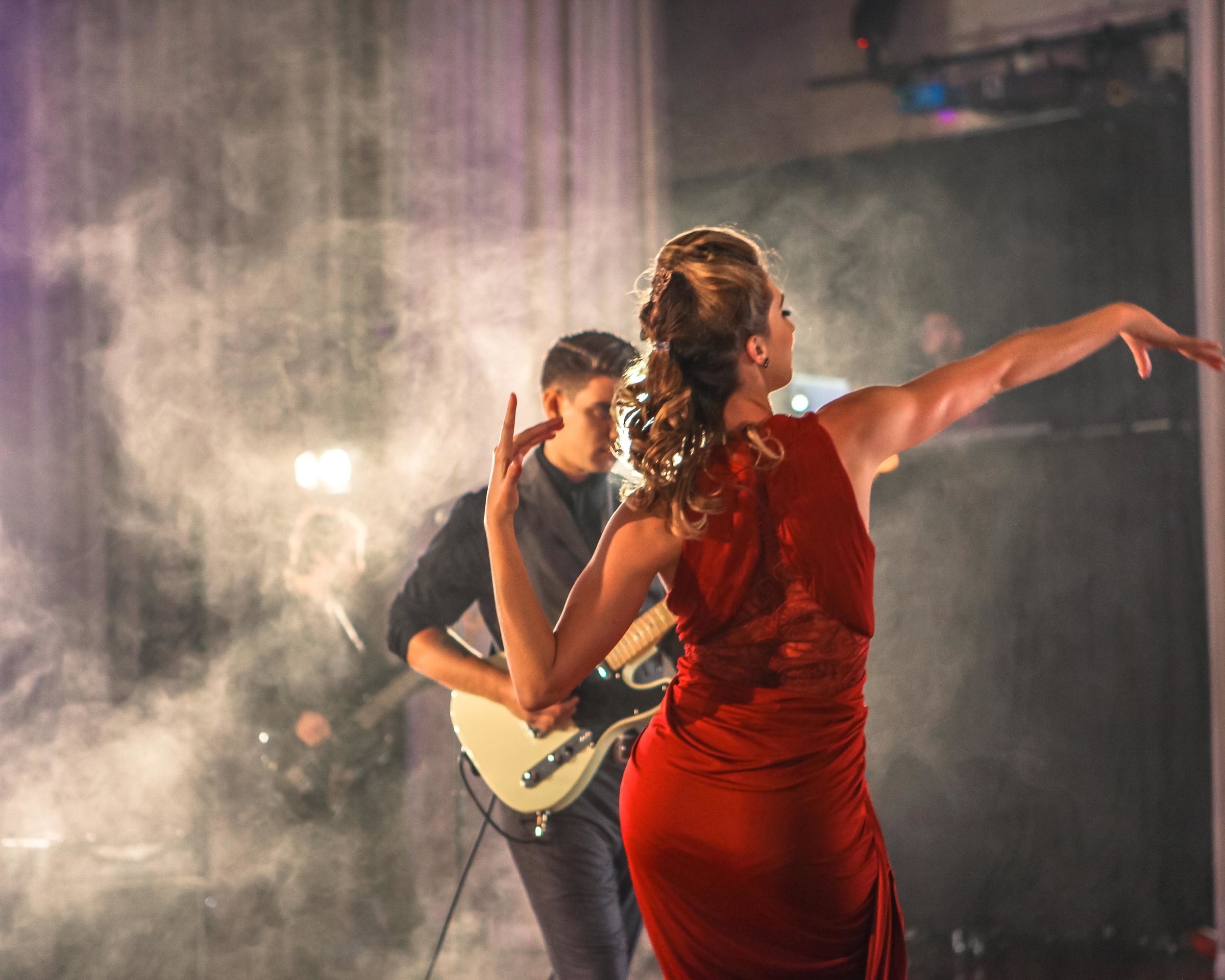 Insecure Alex Music Video Pinup Style Dancers 