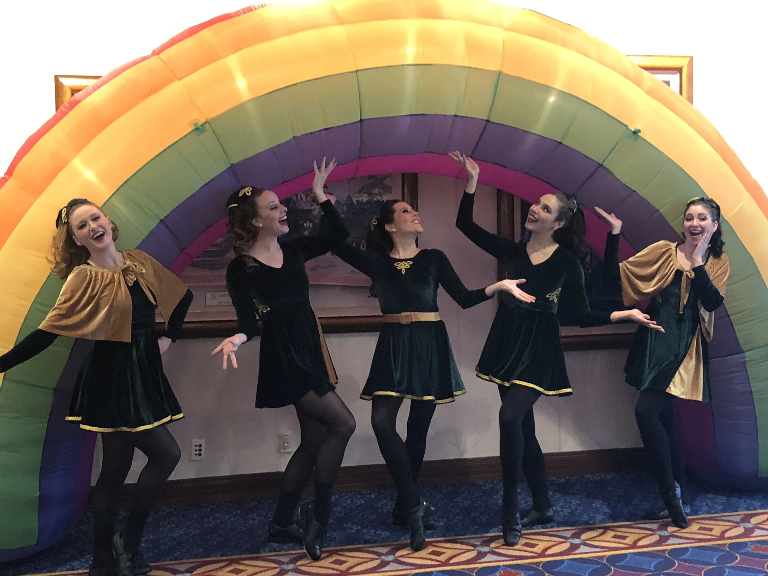 IRISH DANCERS DISNEYLAND HOTEL