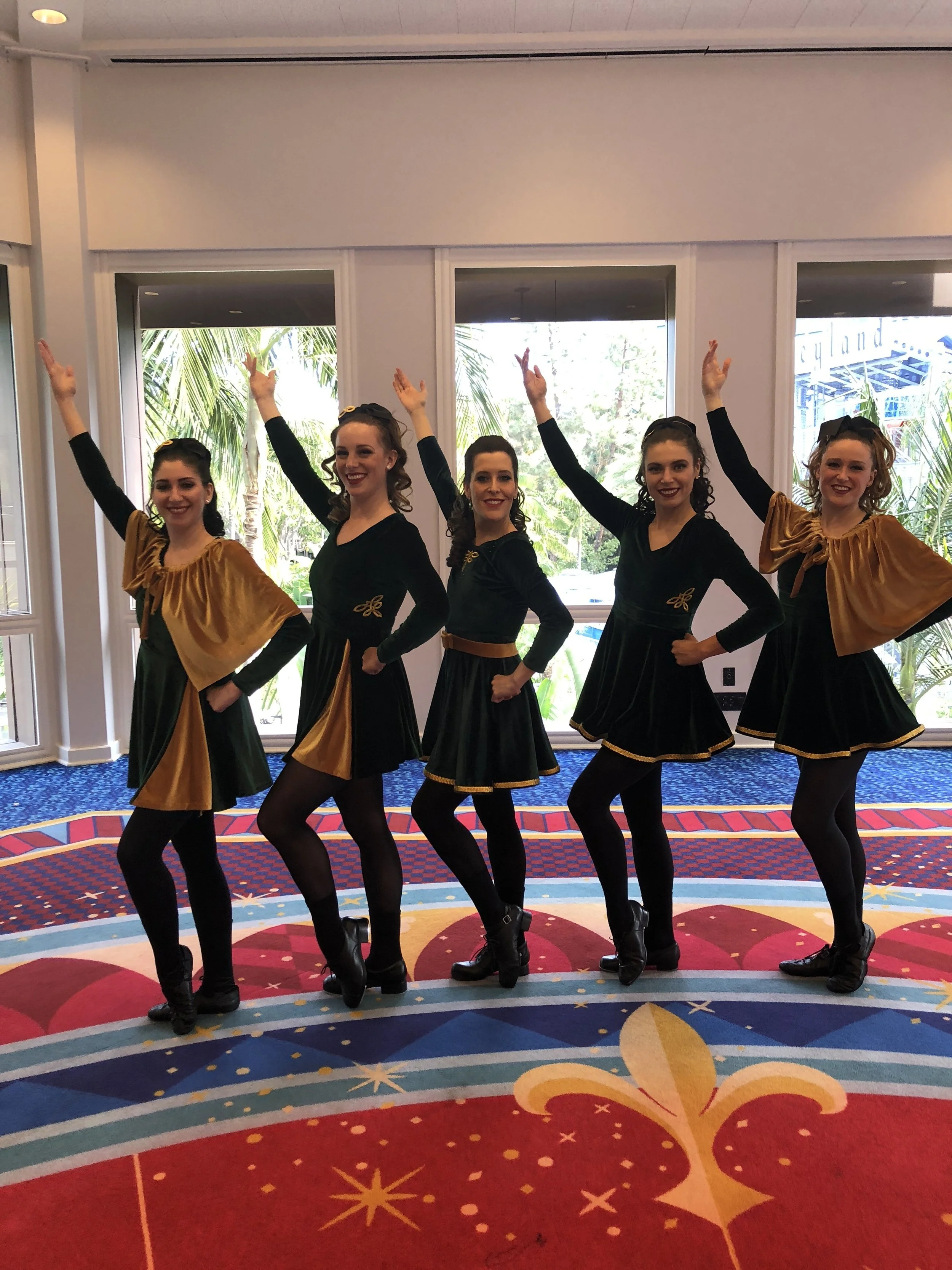 IRISH DANCERS Orange County