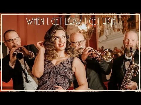 When I Get Low I Get High - The Amanda Castro Band Featuring The LA Follies (Official Music Video)