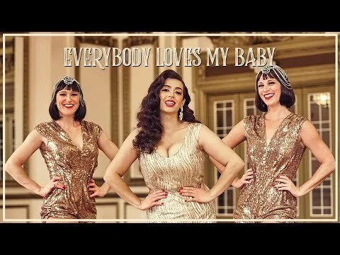 Everybody Loves My Baby - Old Hollywood Swing Featuring Amanda Castro and The LA Follies